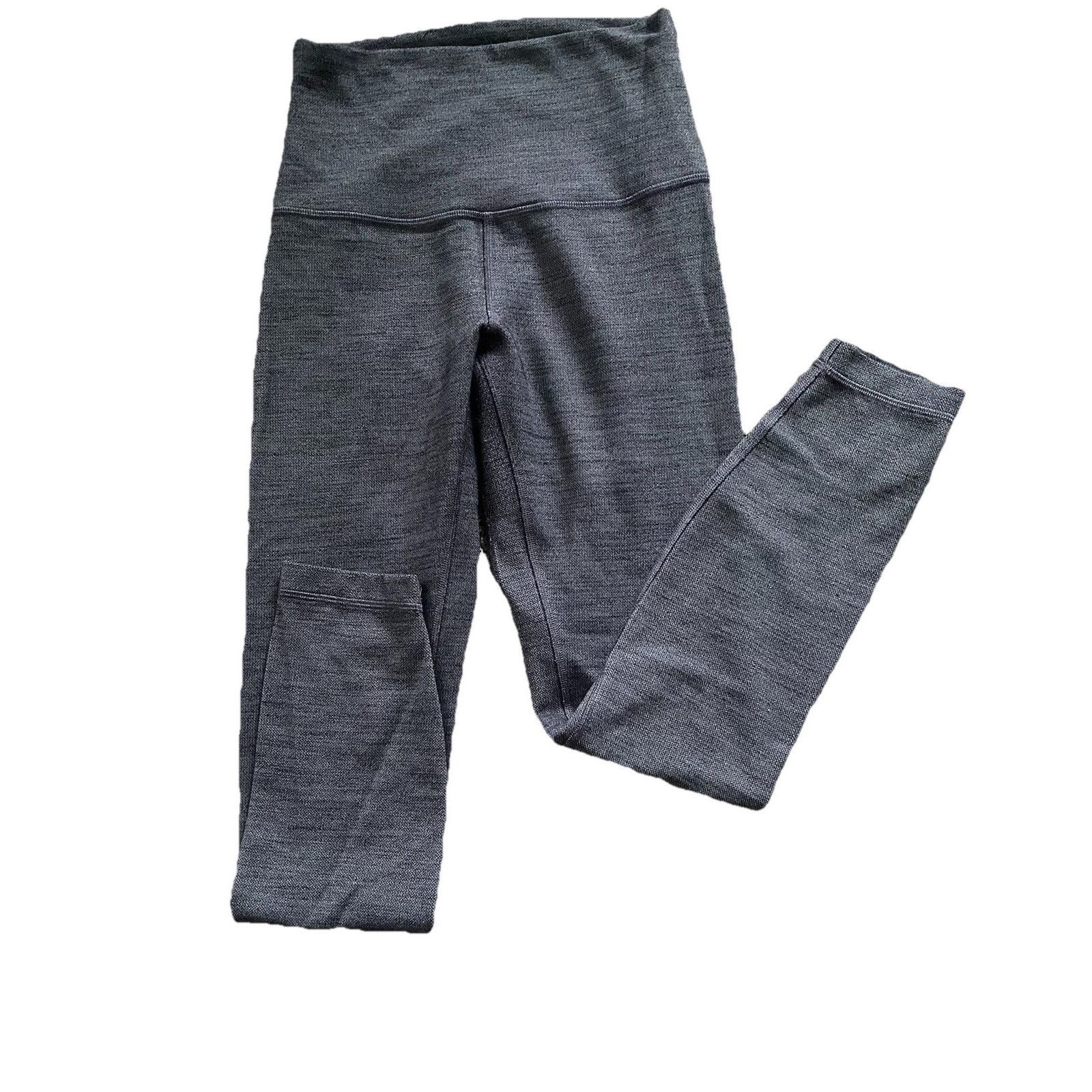 Lululemon Lululemon Gray Leggings sz 4 Size 27" / US 4 / IT 40 - 1 Thumbnail