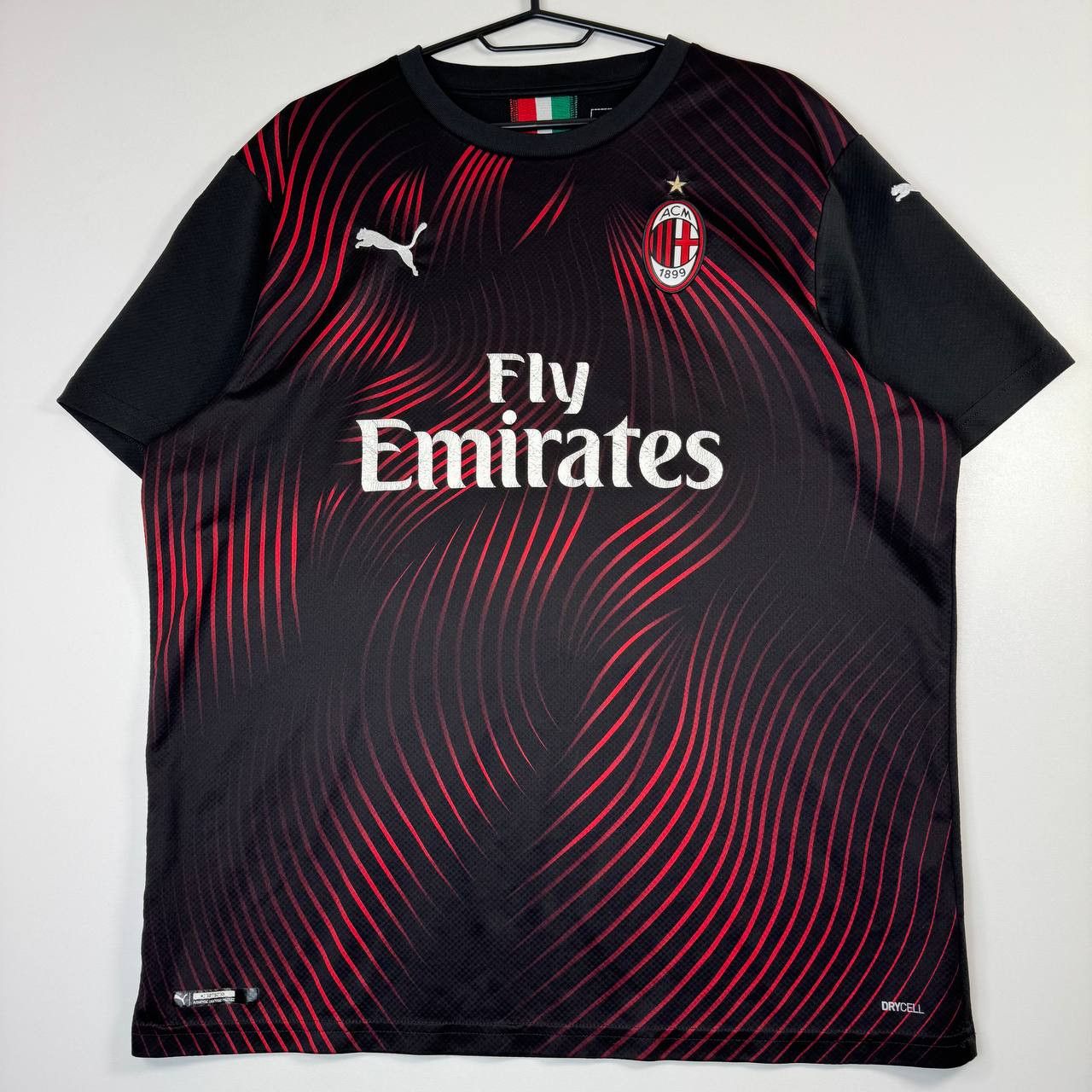 Puma Puma AC Milan 2019/20 Piatek 19 Fly Emirates Mens Size XL Size US XL / EU 56 / 4 - 1 Thumbnail