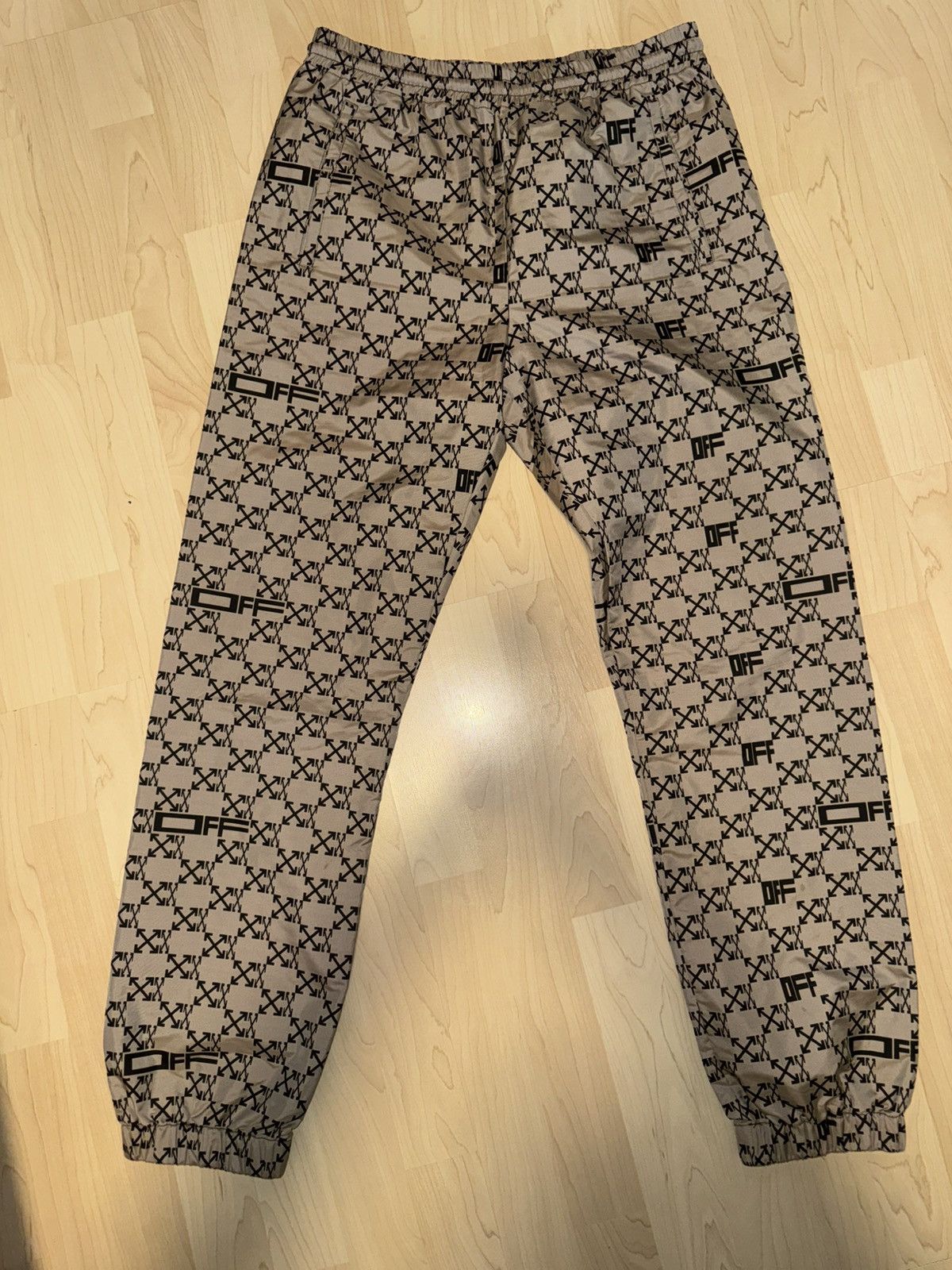 Off-White Off-White Logo jogger Size US 30 / EU 46 - 1 Thumbnail