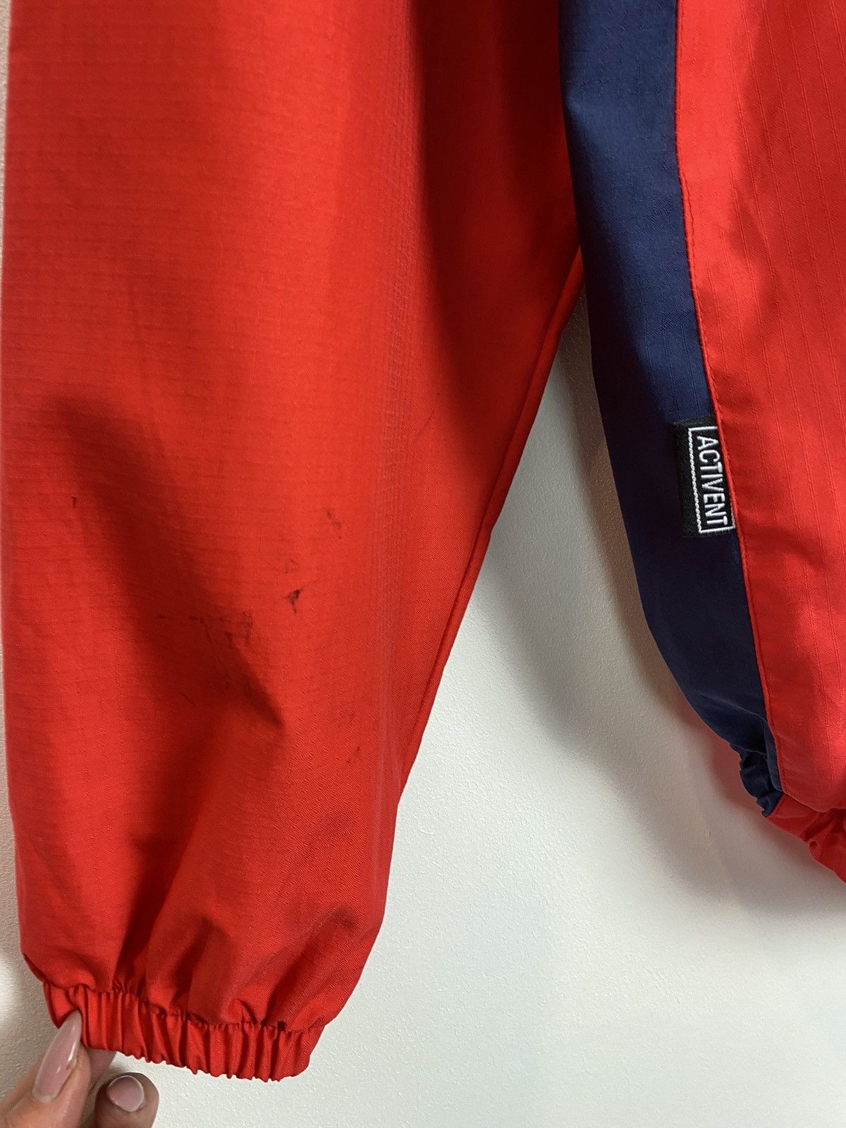 Rapha Vintage Castelli Activent Fabric Full Zip Light Jacket 90s Size US L / EU 52-54 / 3 - 13 Thumbnail