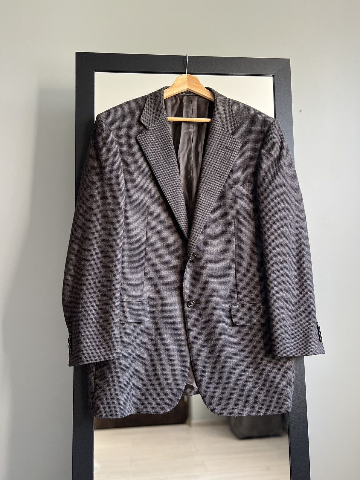 Corneliani Italy Vintage Virgin Wool 100% Blazer
