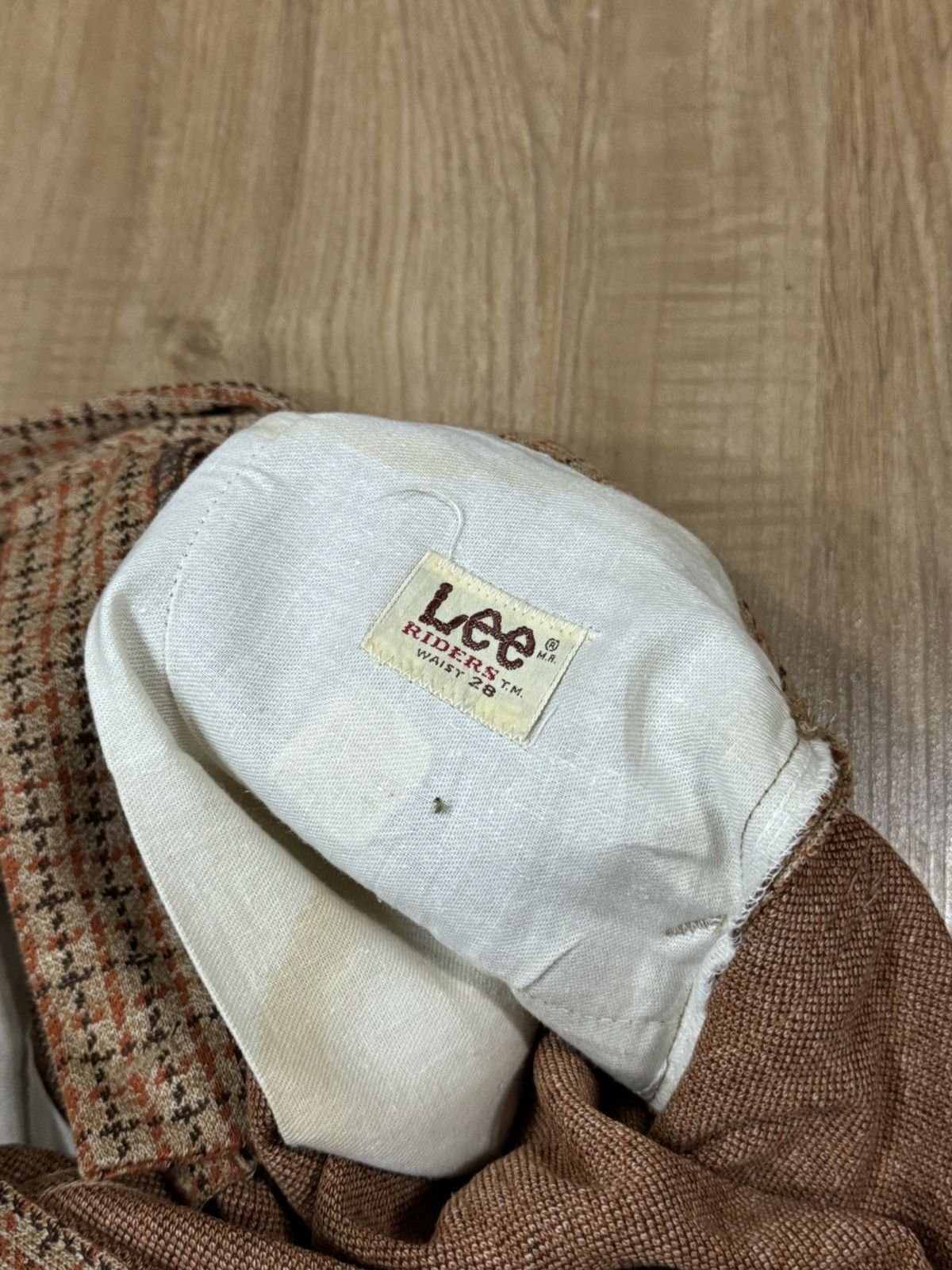 Lee × Vintage VINTAGE 70’S LEE STA PREST PANTS Size US 28 / EU 44 - 5 Thumbnail