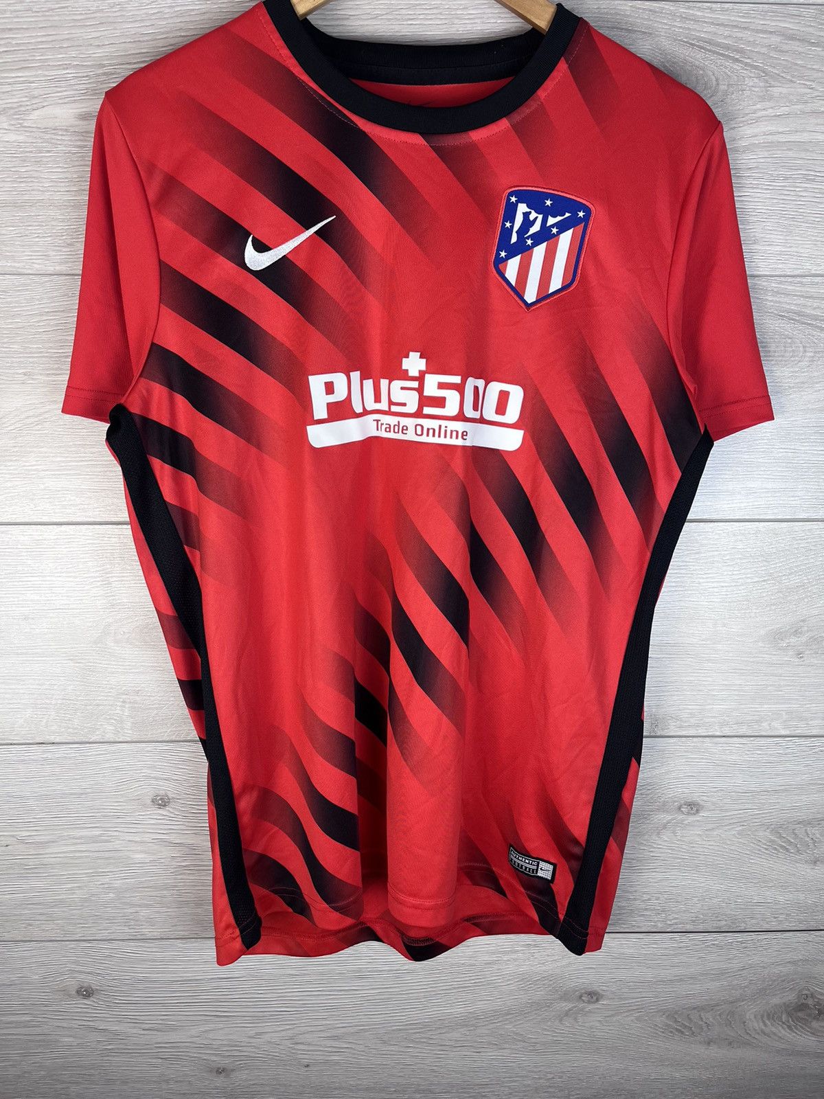 Japanese Brand Soccer jersey men’s Nike Atletico Madrid size M Size US M / EU 48-50 / 2 - 5 Thumbnail