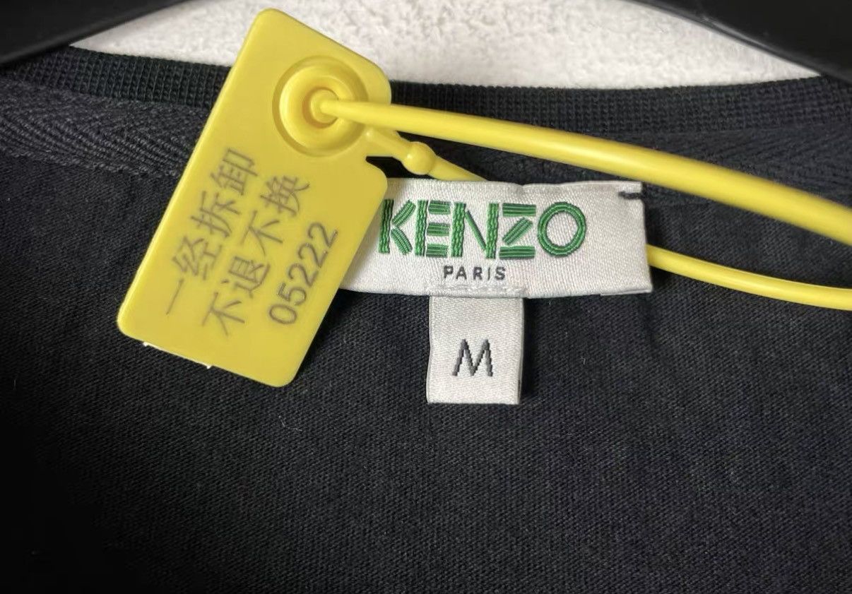 Kenzo Kenzo Classic All-Over Eye Print Short Sleeve Tee J31 Size US M / EU 48-50 / 2 - 5 Thumbnail