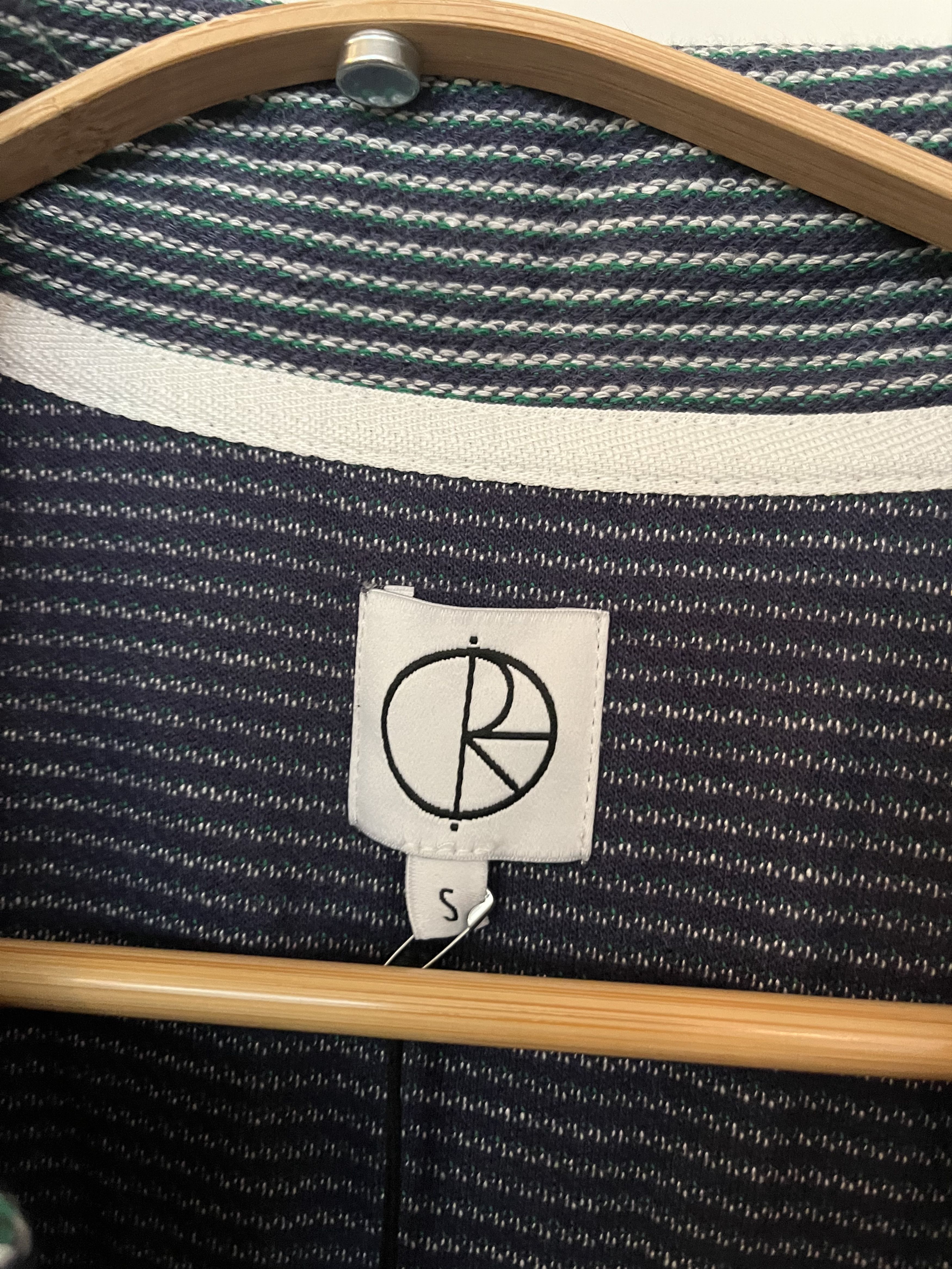 Polar Skate Co. Stripe Shirt New Size US S / EU 44-46 / 1 - 2 Thumbnail