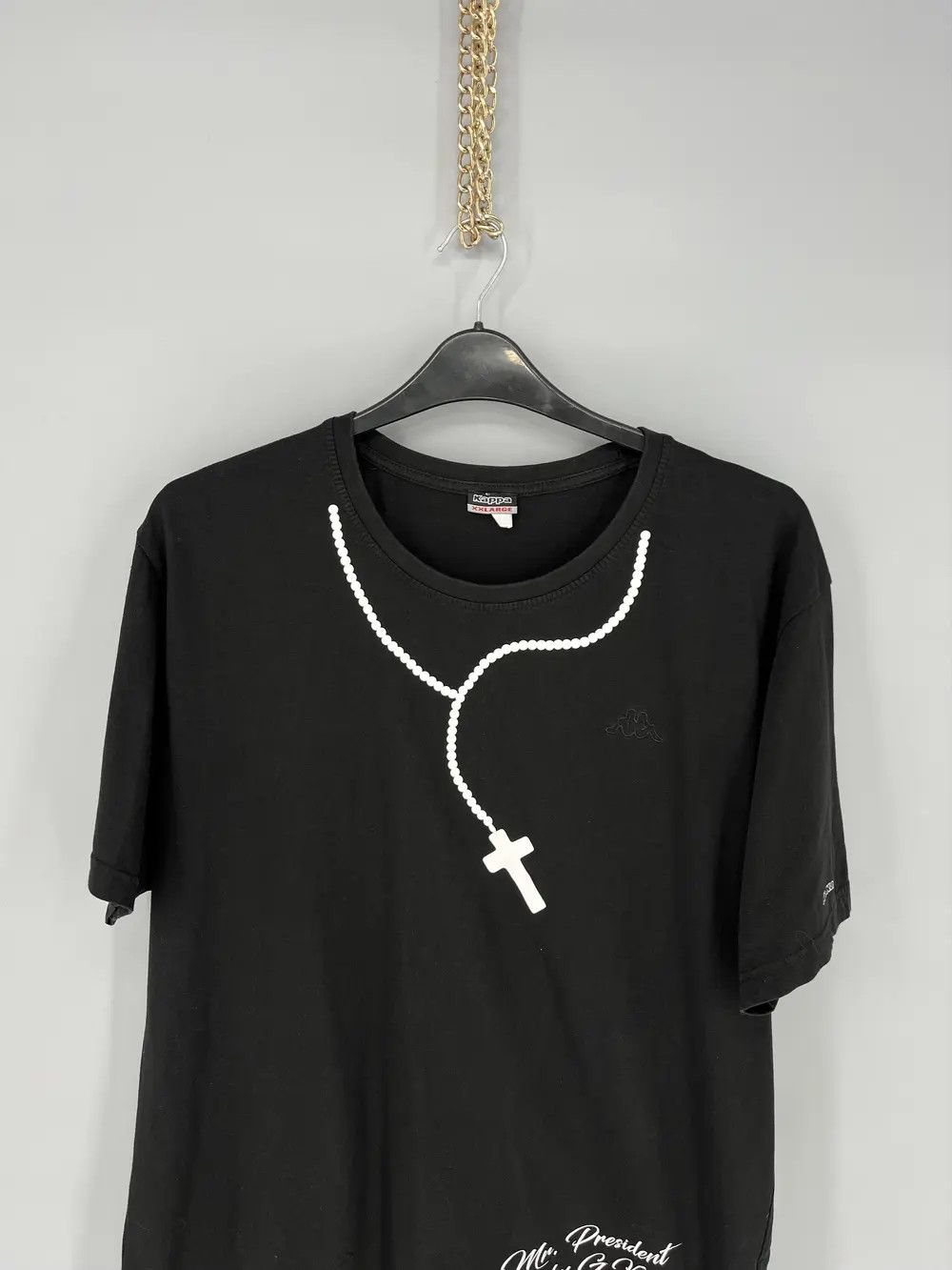 Kappa Vintage Y2k Rapper style Kappa loose tee Size US XXL / EU 58 / 5 - 4 Thumbnail