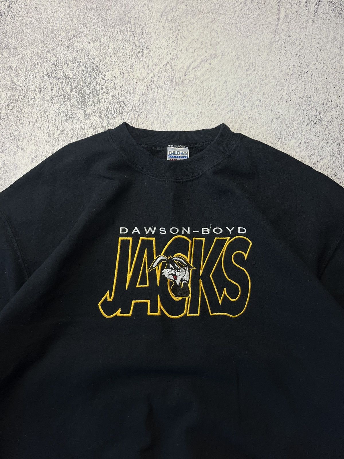 Gildan Vintage Sweatshirt Dawson-Boyd Jacks Y2K Size US L / EU 52-54 / 3 - 5 Thumbnail