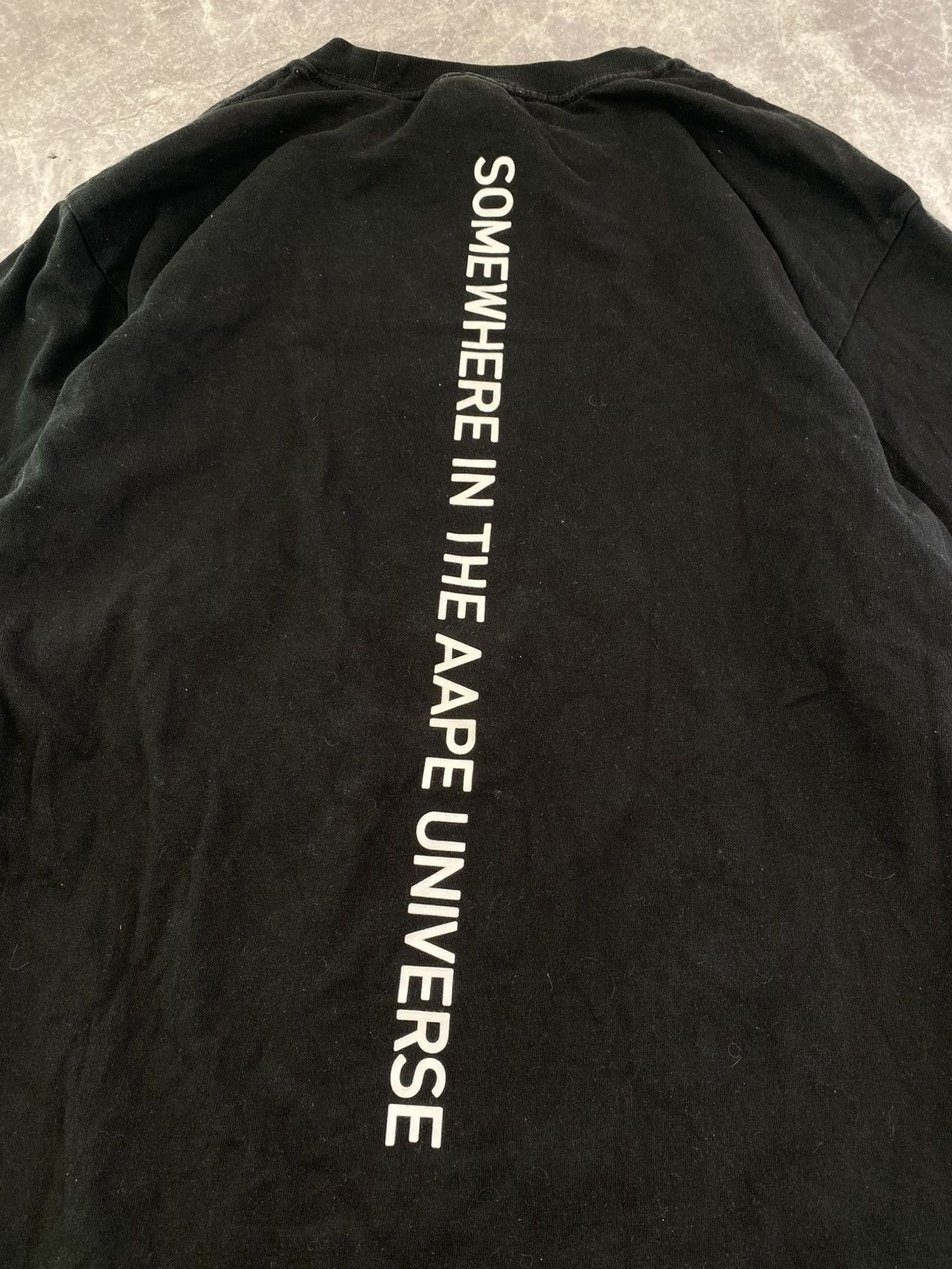 Aape Aape Black Long sleeve with Camo print Size: L Size US L / EU 52-54 / 3 - 14 Thumbnail