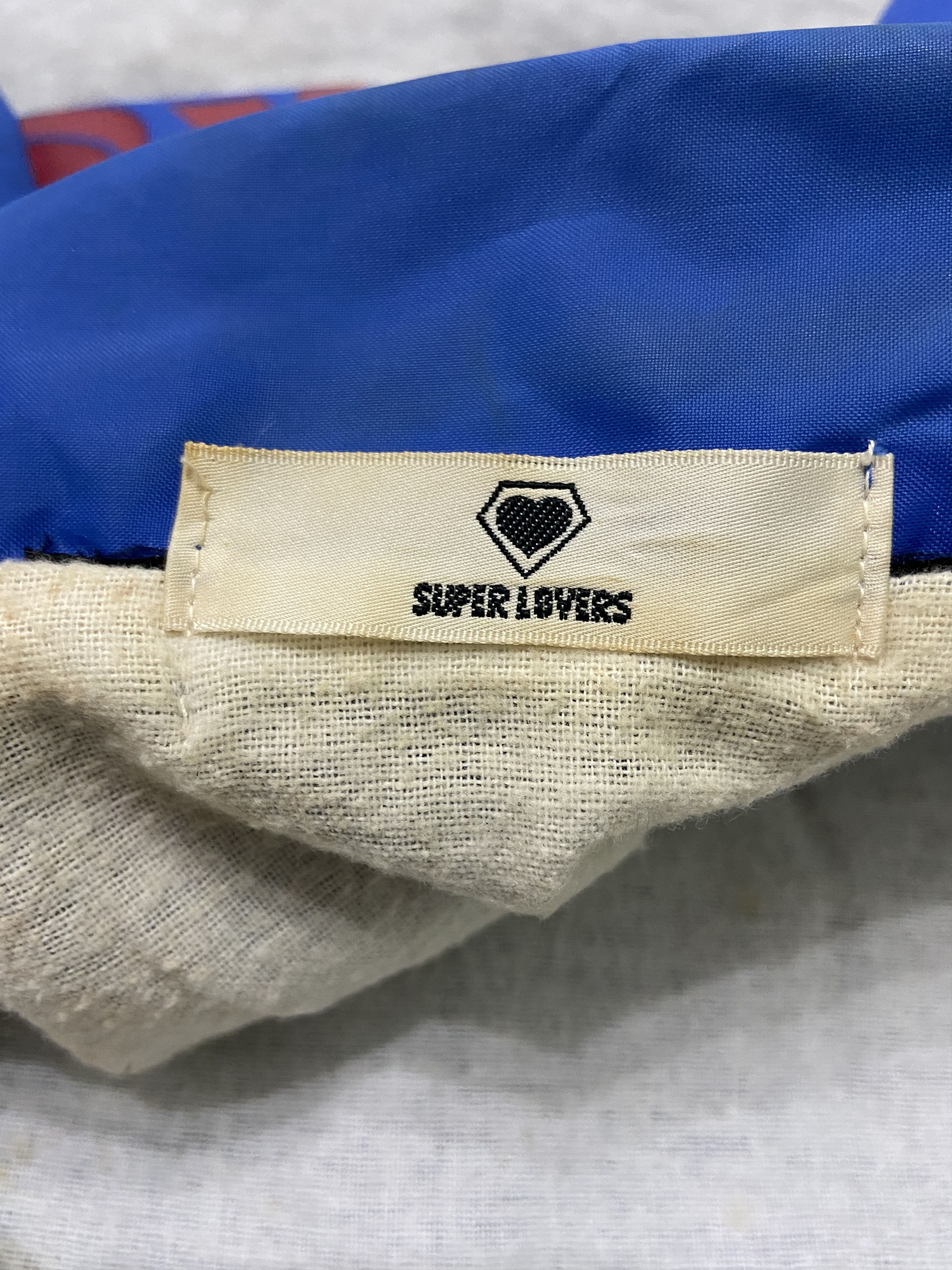 Edition Japan SUPERLOVERS Old Skool Smile fishtail jacket Size US L / EU 52-54 / 3 - 5 Thumbnail