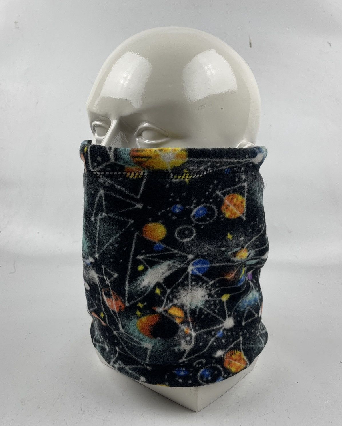 Japanese Brand rare galaxy design neck gaiter tc49 Size ONE SIZE - 1 Thumbnail