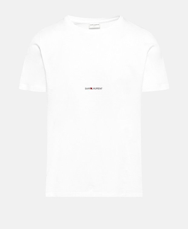 Saint Laurent Paris T-shirt Size US L / EU 52-54 / 3 - 1 Preview
