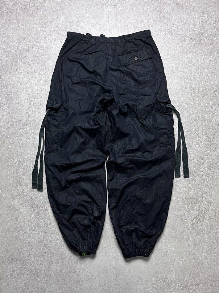 Vintage Vintage UFO Baggy Cargo Parachute Pants 34/L Size US 34 / EU 50 - 4 Thumbnail