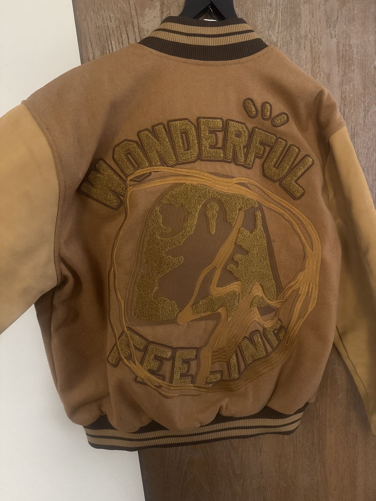 Fragment Design Travis Scott x Fragment Design “Manifest” Varsity Jacket Size US L / EU 52-54 / 3 - 1 Thumbnail