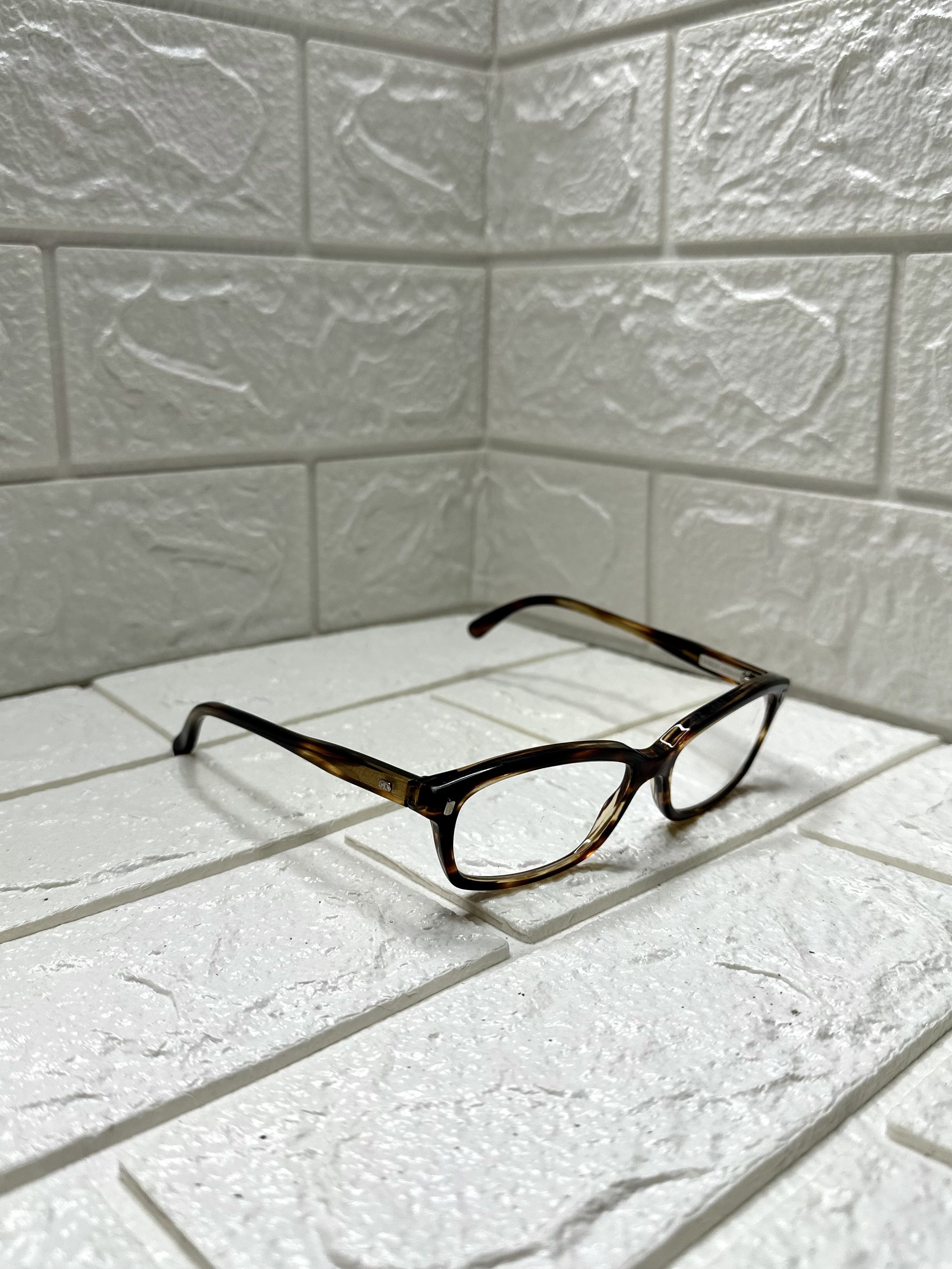 Giorgio Armani Armani Rare Classic Heavy Wayfarer Glasses Size ONE SIZE - 1 Thumbnail