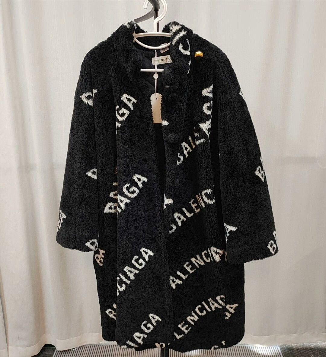 Balenciaga Balenciaga Black Coat Size 34 Size US XS / EU 42 / 0 - 1 Thumbnail