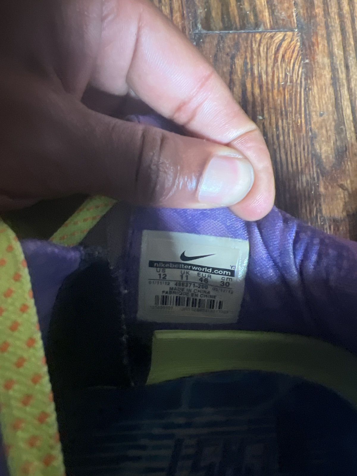 Nike What The Kobe’s 7 WTK 7 Size US 12 / EU 45 - 6 Thumbnail