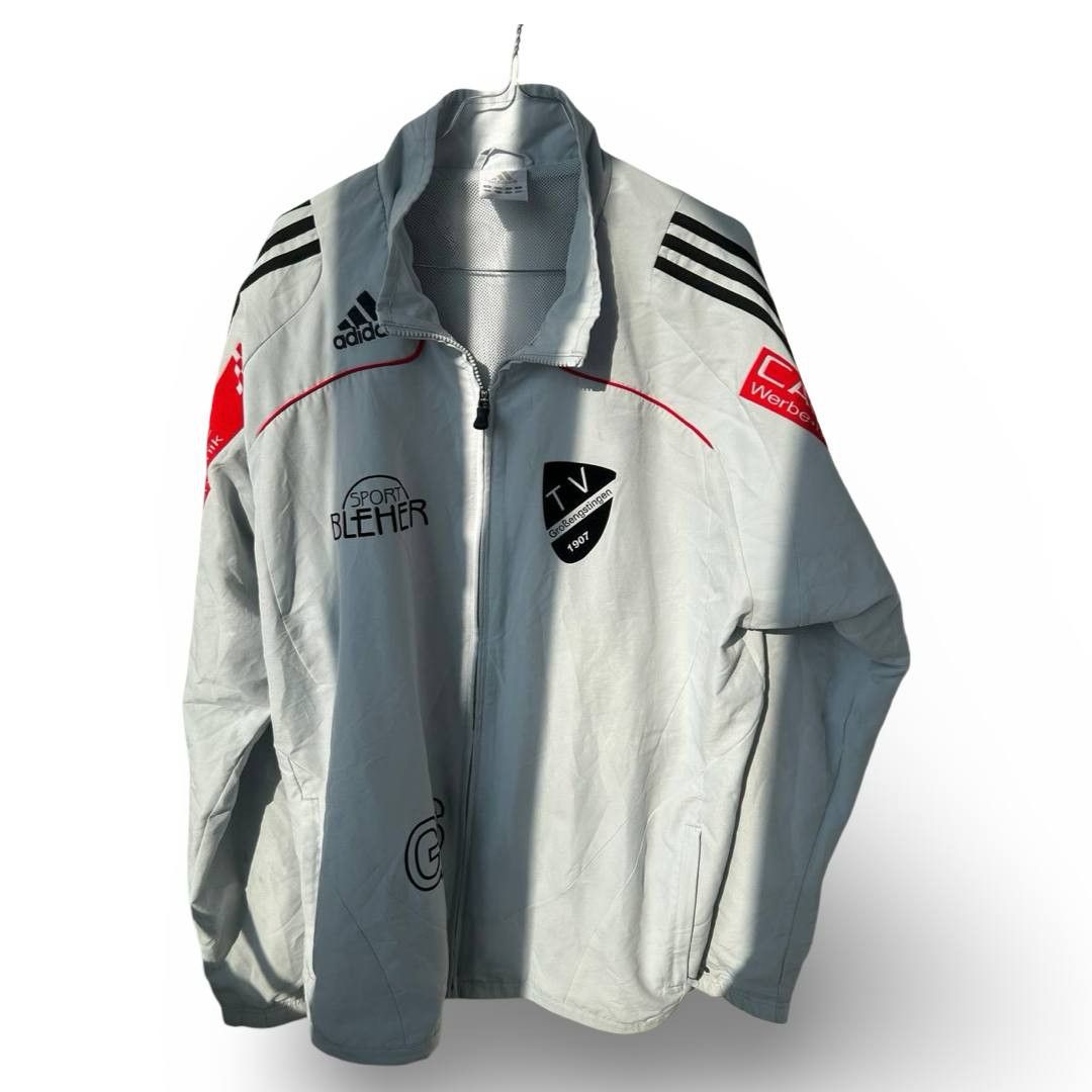 Adidas Adidas vtg tack jkt #923 Size US XL / EU 56 / 4 - 1 Thumbnail