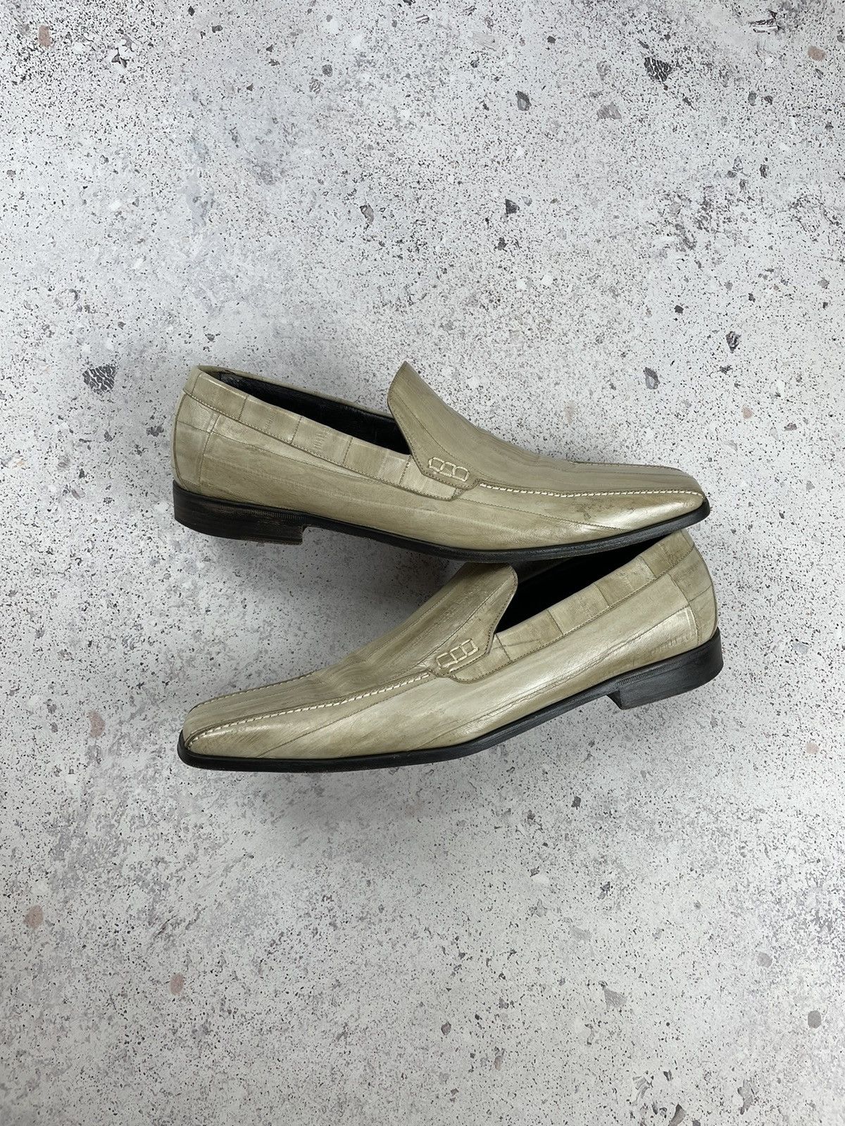 Vintage Dolce & Gabbana Leather Classic Shoes