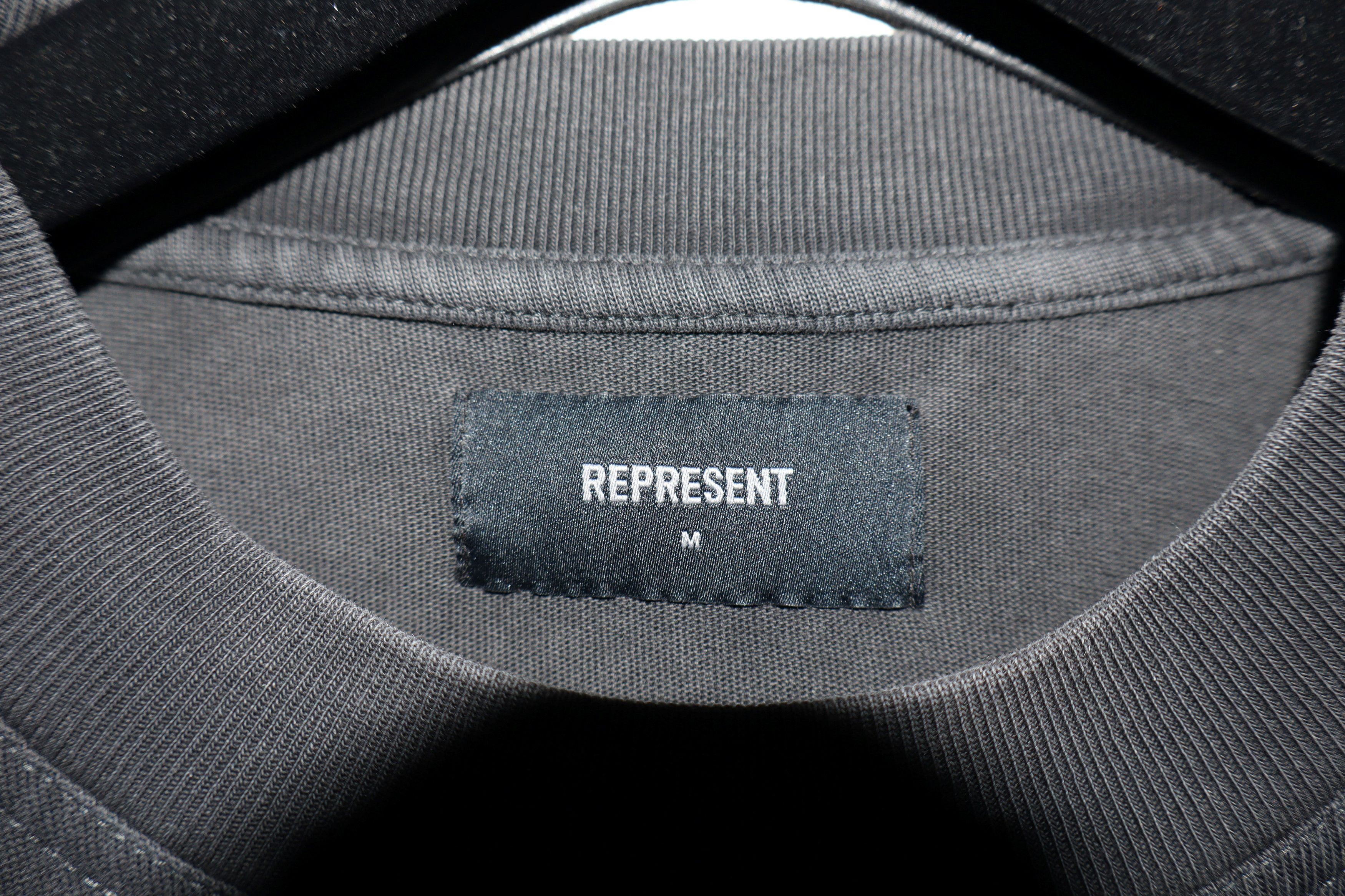 Represent Clo. Feel the heat re-edition t-shirt Size US M / EU 48-50 / 2 - 9 Thumbnail