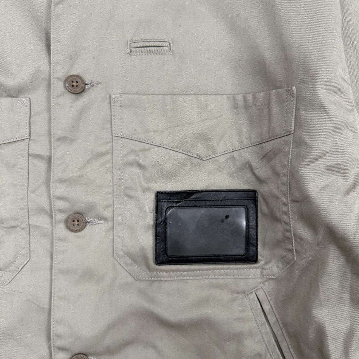 Maison MIHARA YASUHIRO Rare Maison Mihara Yasuhiro work jacket japanese brand Size US L / EU 52-54 / 3 - 6 Thumbnail
