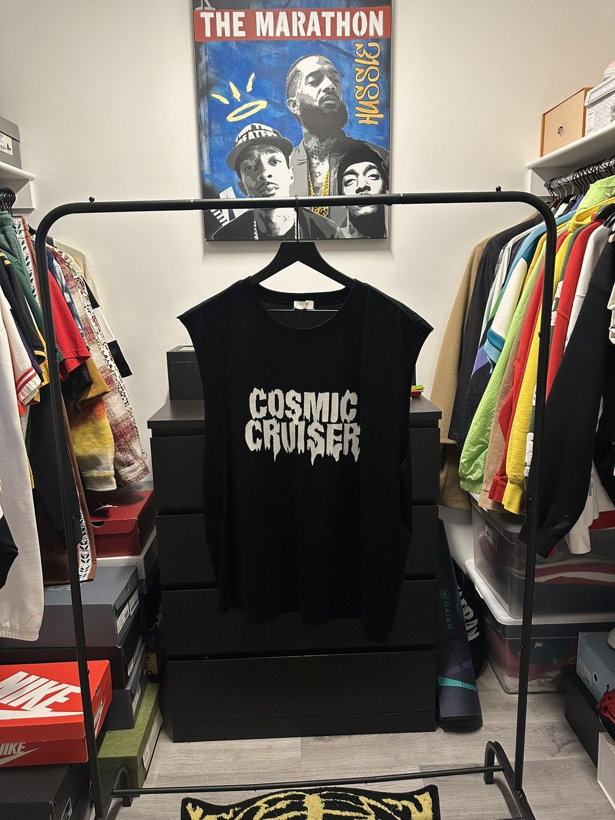 Celine Celine Cosmic Cruiser Tank | Grailed