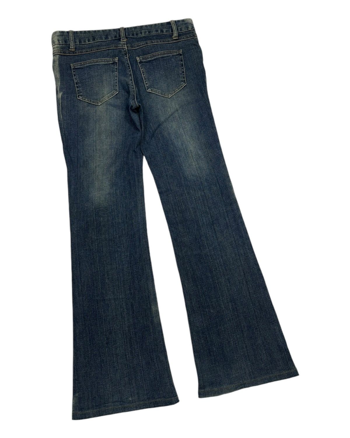 Hysteric Glamour FLARE🔥HYSTERIC GLAMOUR STYLE STYLE JAPAN DENIM JEANS Size 30" / US 8 / IT 44 - 4 Thumbnail