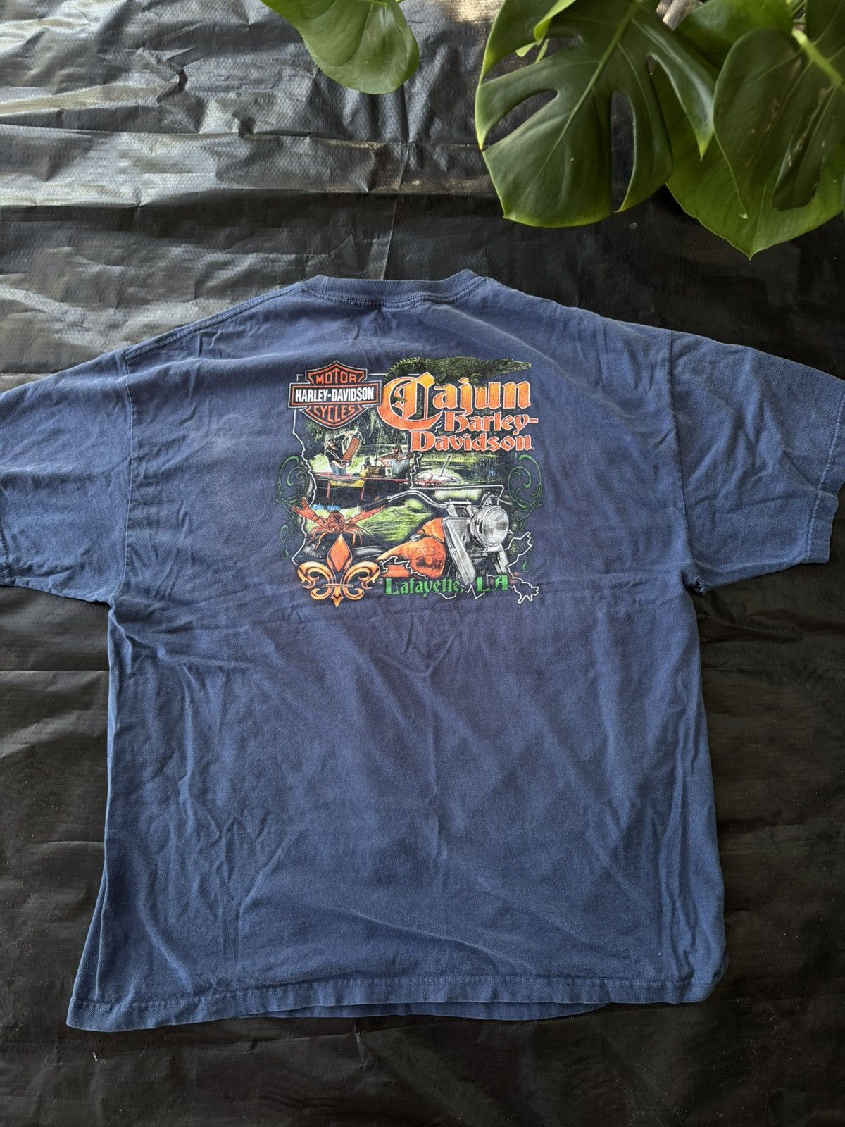 Harley Davidson Harley Davidson pocket tee Size US XL / EU 56 / 4 - 3 Thumbnail
