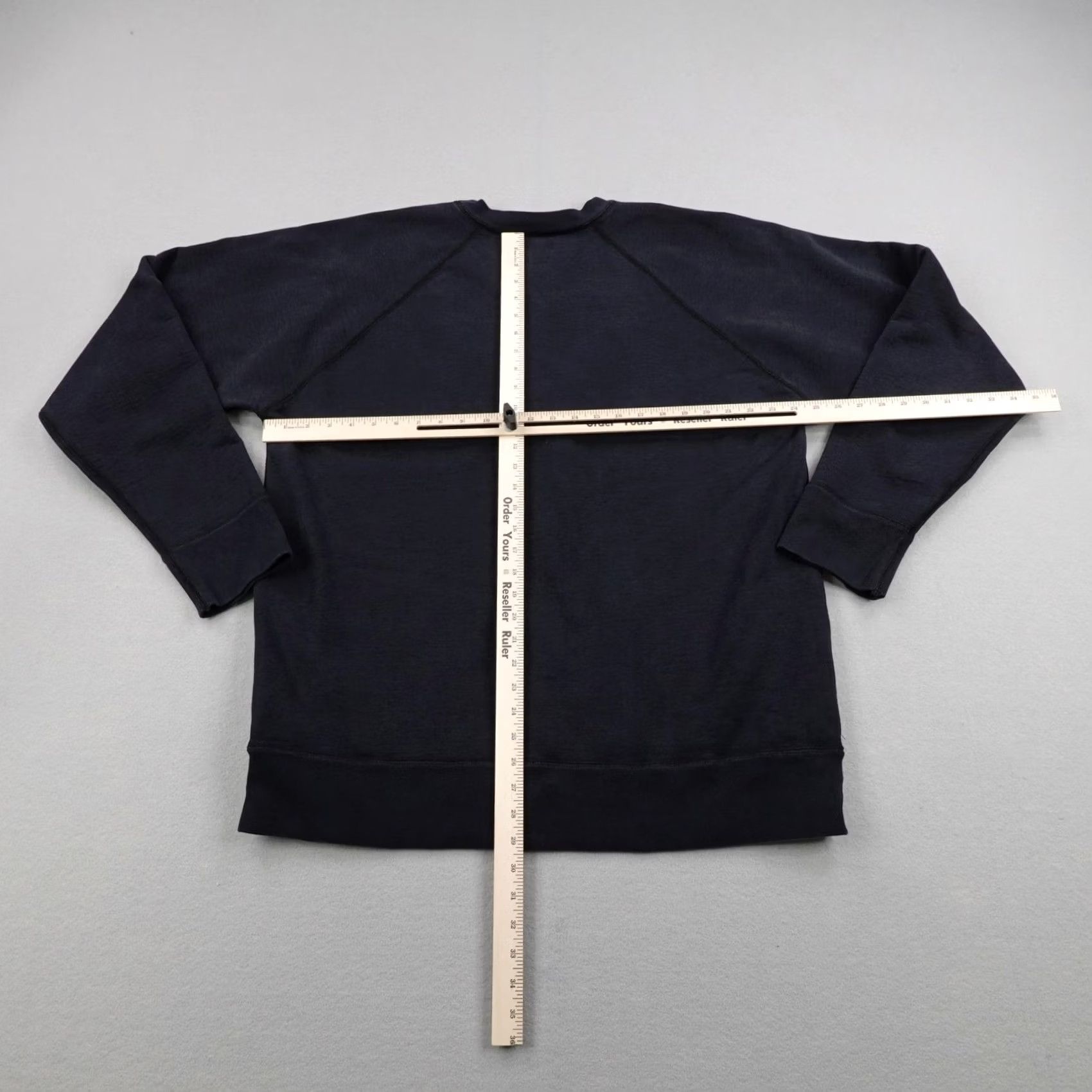 Vintage VINTAGE Famous Stars & Straps Sweatshirt Mens 2XL Dark Blue Heavyweight Crew Y2K Size US XXL / EU 58 / 5 - 3 Thumbnail
