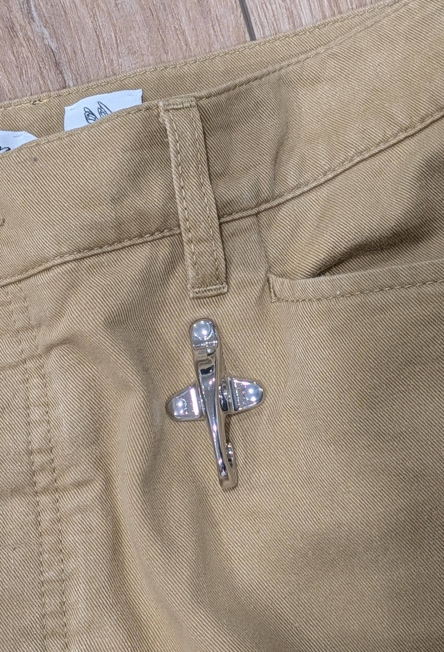 Lanvin Lanvin x Future Utility Pocket Cotton Pants Sand 52 US 36 Size US 36 / EU 52 - 5 Thumbnail