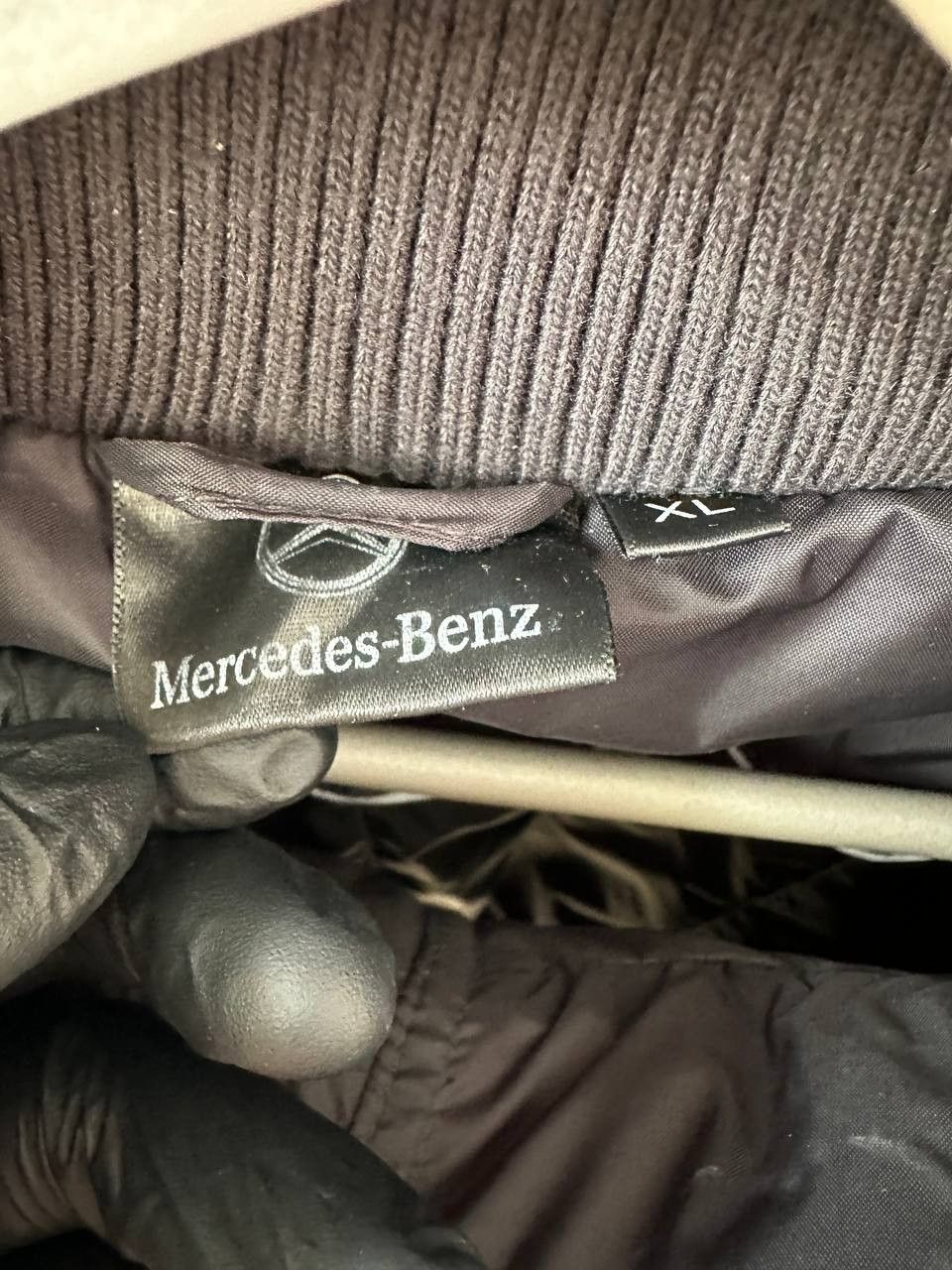 Formula 1 × Mercedes-Benz Mercedes Benz Racing Jacket Nylon Bomber Formula Uno 90s Size US XL / EU 56 / 4 - 12 Thumbnail