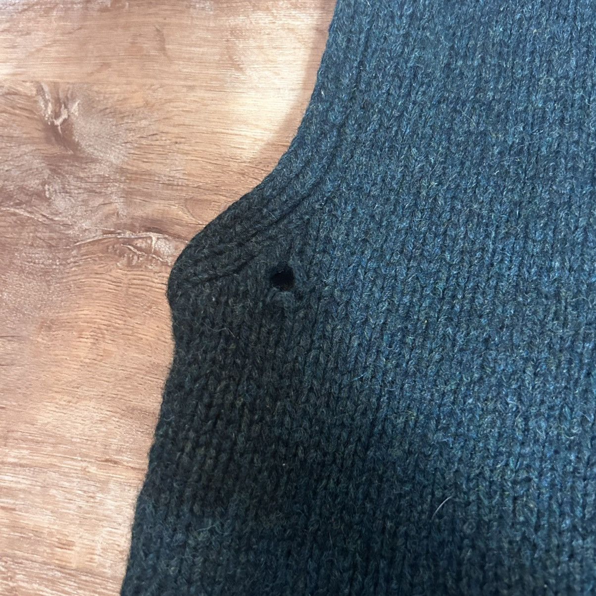 Polo Ralph Lauren Vintage 1980s Polo Ralph Lauren Hand Knit Wool Vest S Size US S / EU 44-46 / 1 - 7 Thumbnail