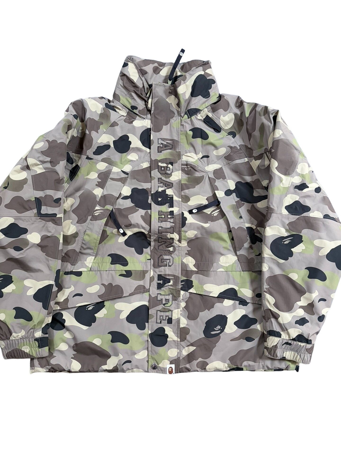 Bape Bape Camo 2-in-1 Jacket Size L Size US L / EU 52-54 / 3 - 1 Thumbnail