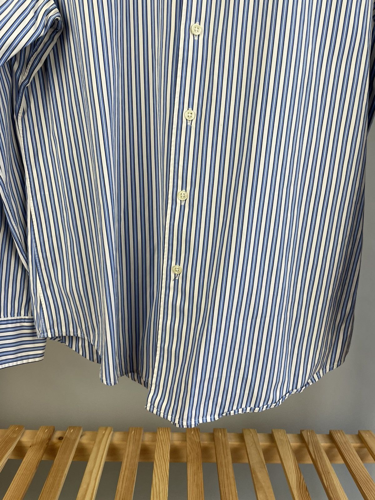 Designer × Polo Ralph Lauren × Vintage Polo Ralph Lauren cotton striped shirt Size US L / EU 52-54 / 3 - 5 Thumbnail