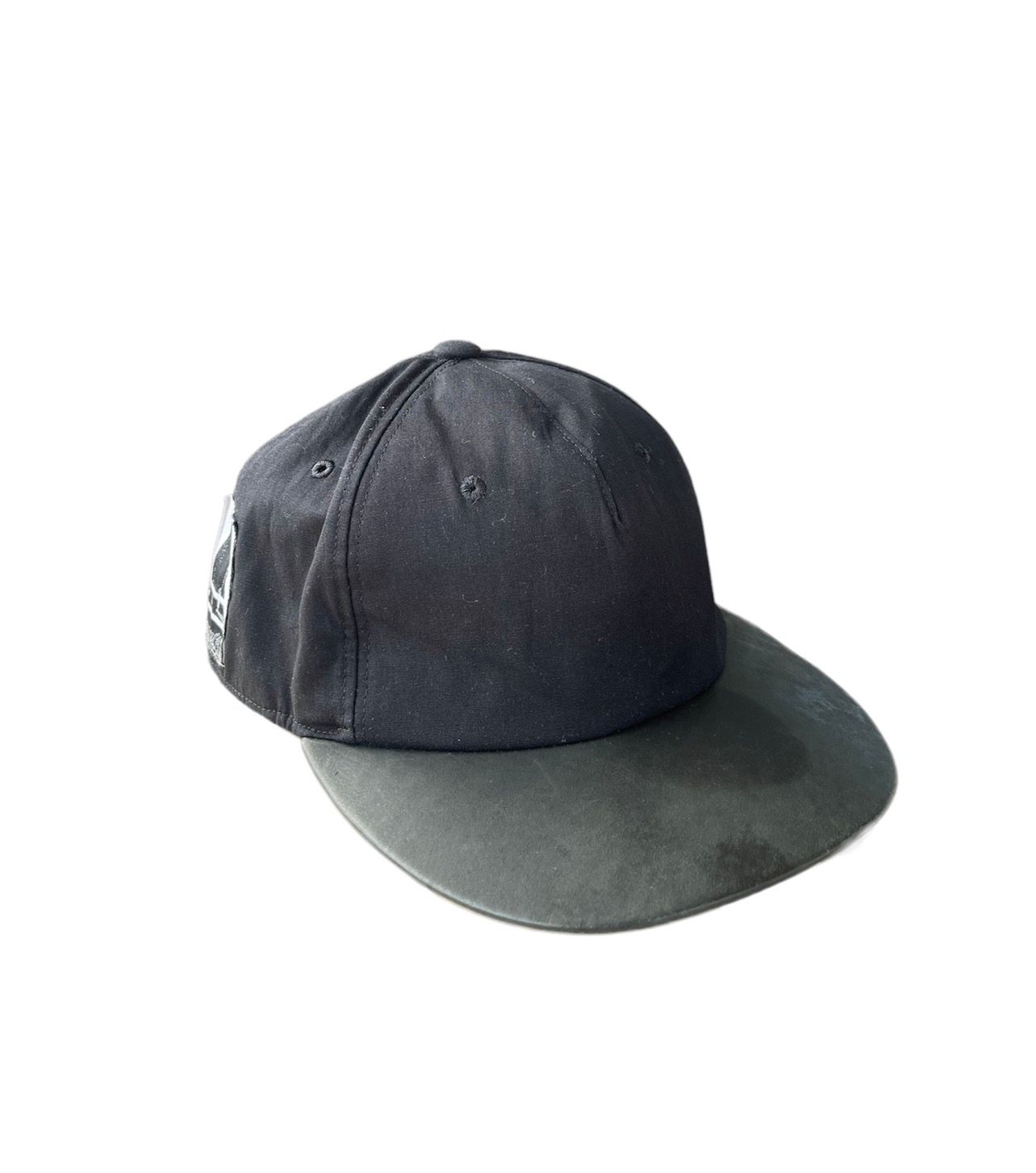 Pre-owned Rick Owens Zucca_space Generation Cap In Black