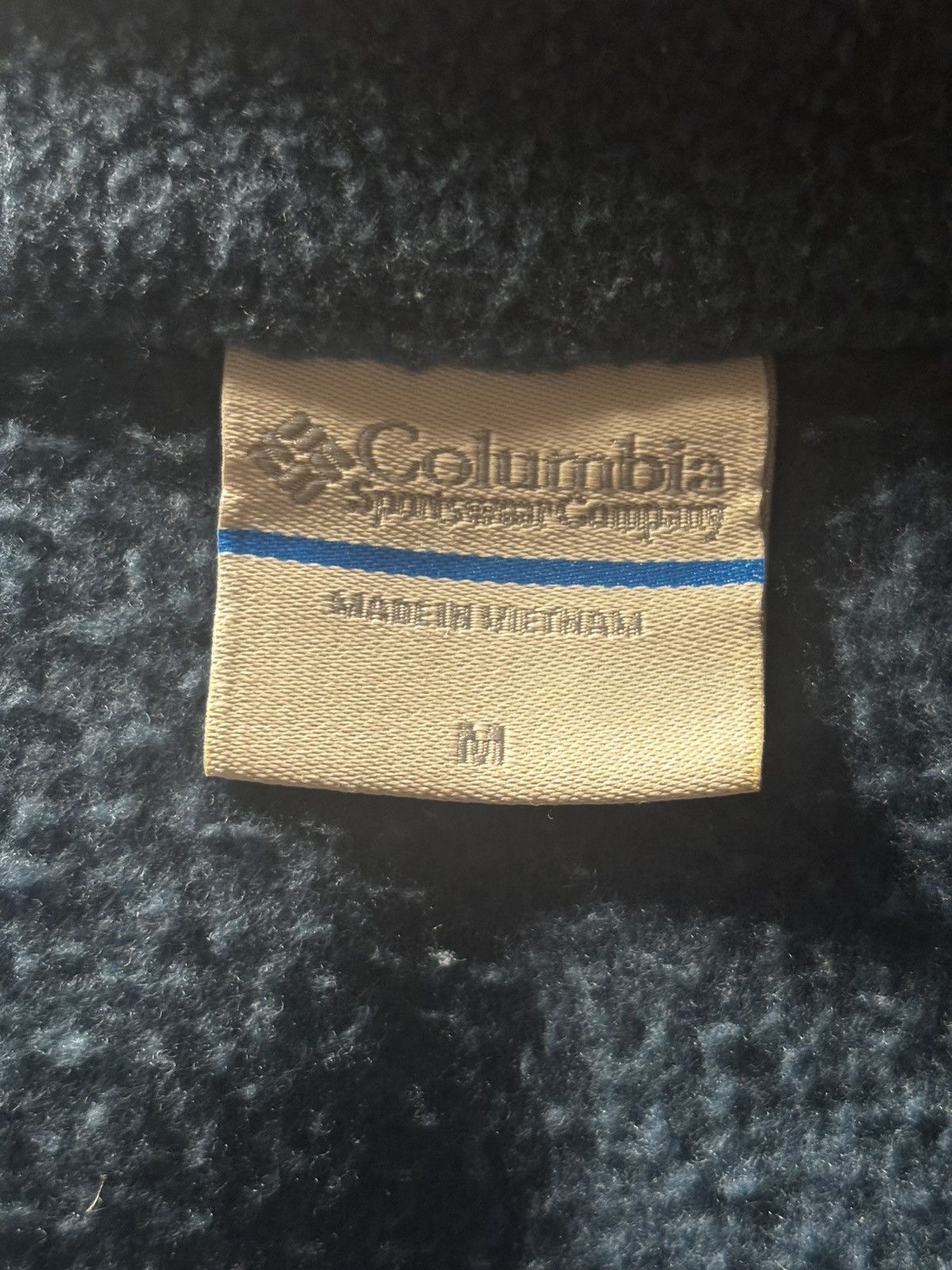 Columbia Women’s blue fleece Jacket.wj1612 Size M / US 6-8 / IT 42-44 - 8 Thumbnail