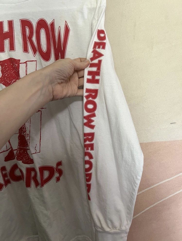 Death Row Records Death row records shirt Size US M / EU 48-50 / 2 - 3 Thumbnail