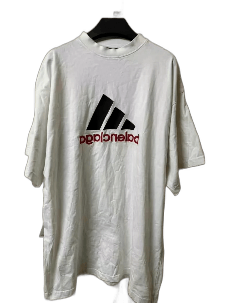 Balenciaga Balenciaga Adidas Short Sleeve TShirt-2506 Size US L / EU 52-54 / 3 - 1 Thumbnail