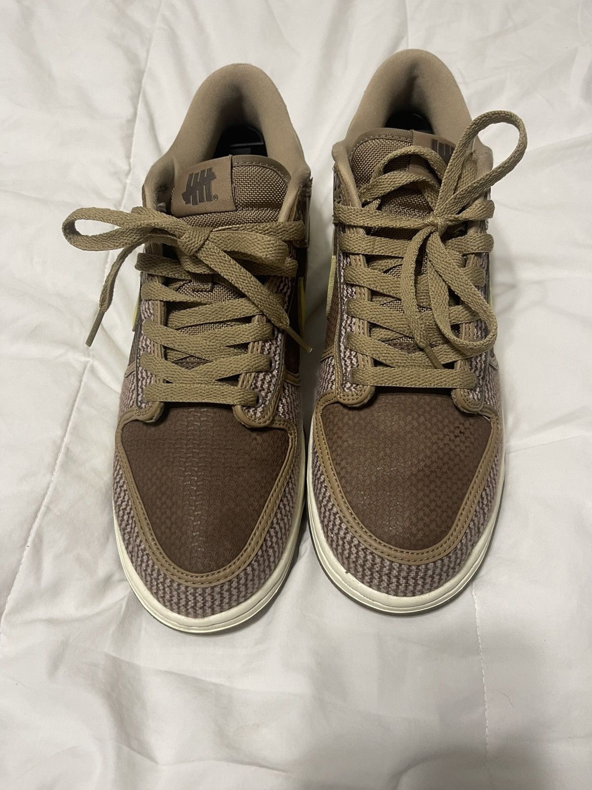 Nike Nike Dunk Undefeated “Canteen” Size US 9.5 / EU 42-43 - 3 Thumbnail