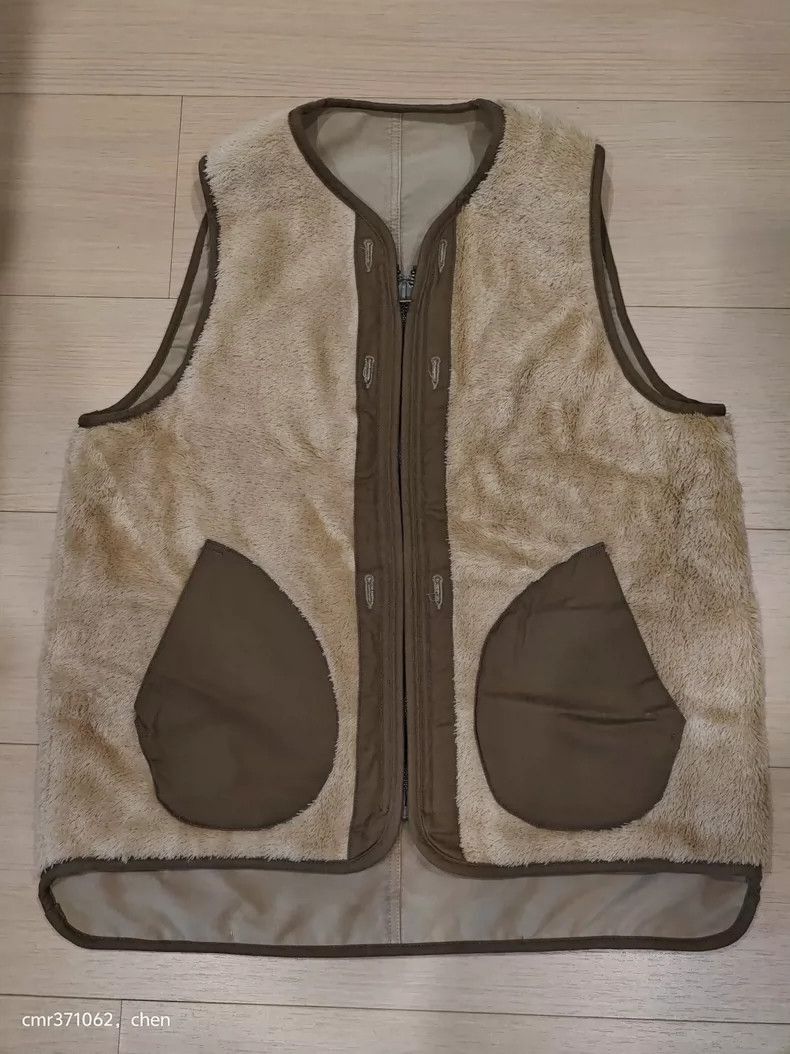Visvim Visvim VISVIM 23 Liner Vest Military Style-2506 Size US M / EU 48-50 / 2 - 7 Thumbnail