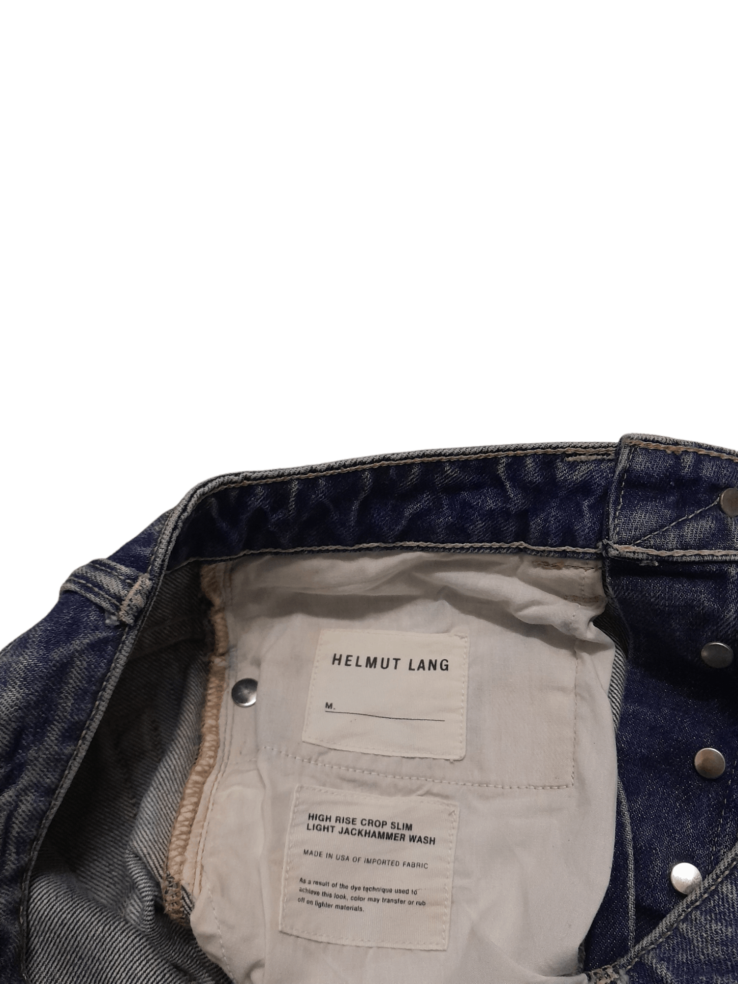 Helmut Lang HELMUT LANG Denim (S212) Size US 28 / EU 44 - 8 Thumbnail