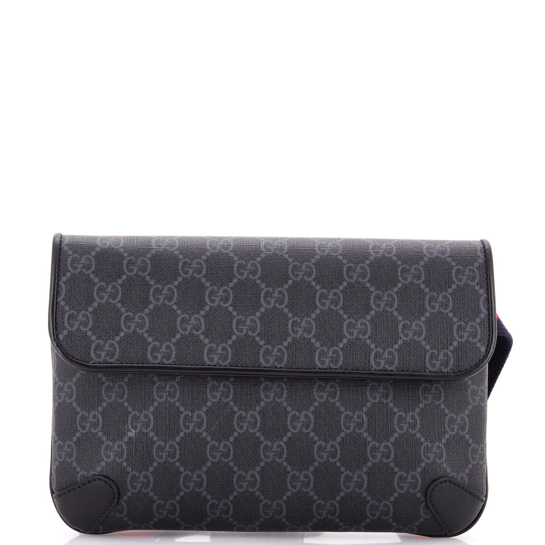 Gucci Web Flap Belt Bag Size ONE SIZE - 1 Thumbnail