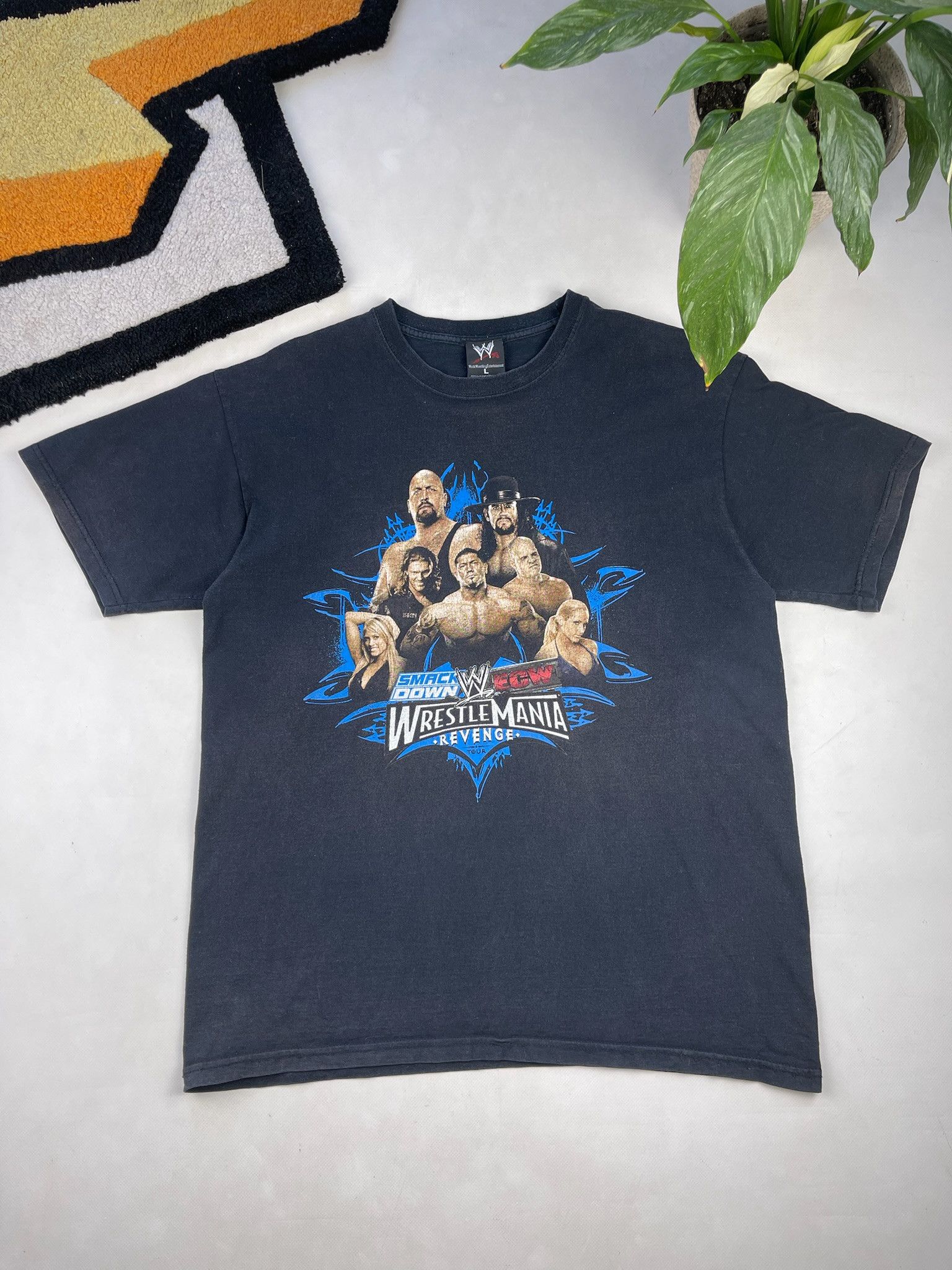 Revenge WrestleMania Revenge T-Shirt WWE RAW undertaker kane Size US L / EU 52-54 / 3 - 1 Thumbnail