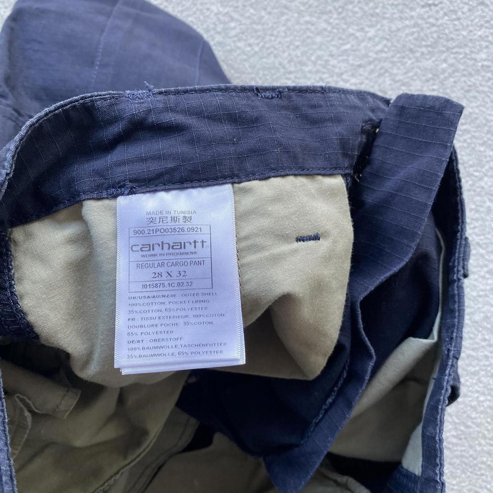 Carhartt Carhartt Regular Cargo Pant Trousers Size US 28 / EU 44 - 8 Thumbnail