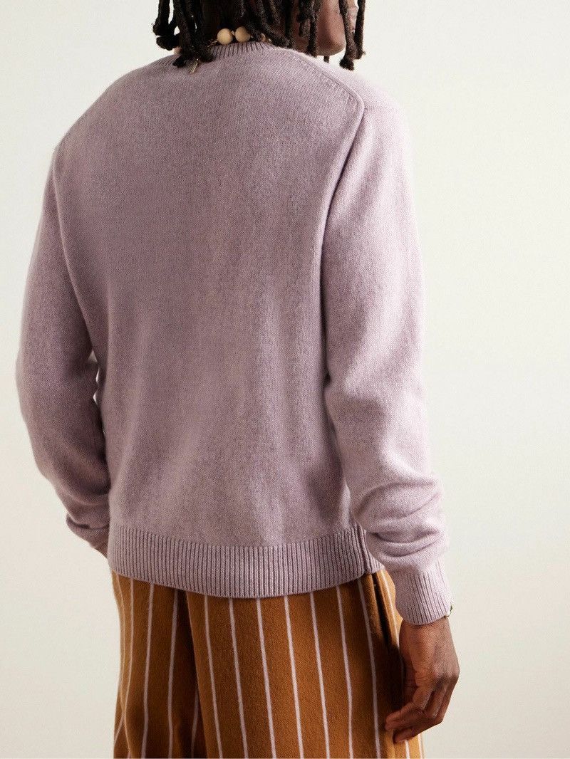 The Elder Statesman The Elder Statesman - Cashmere sweater - Lily - M Size US M / EU 48-50 / 2 - 5 Thumbnail