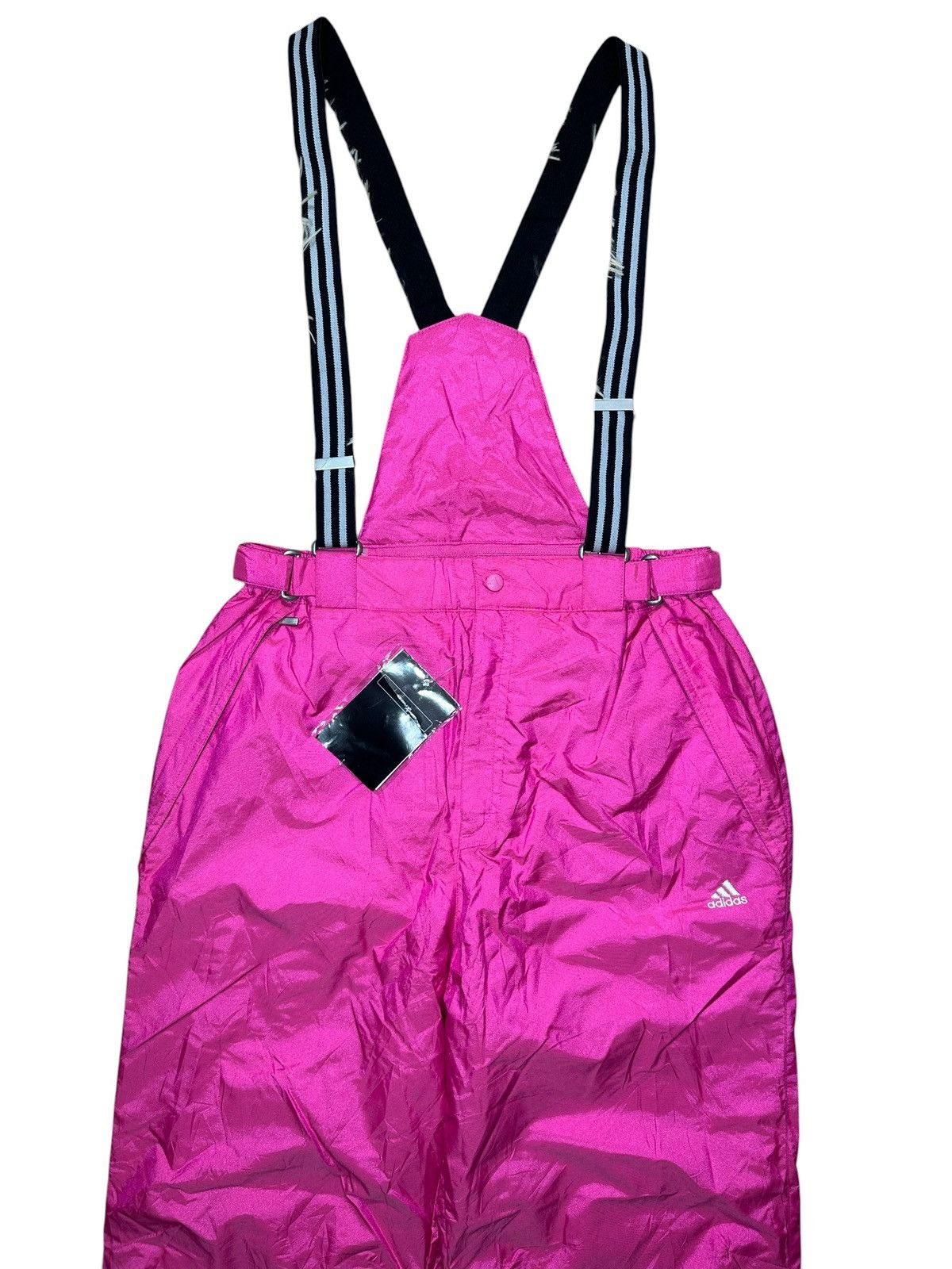 Adidas Adidas Ski / Snow Bib Pants Size 28" / US 6 / IT 42 - 3 Thumbnail