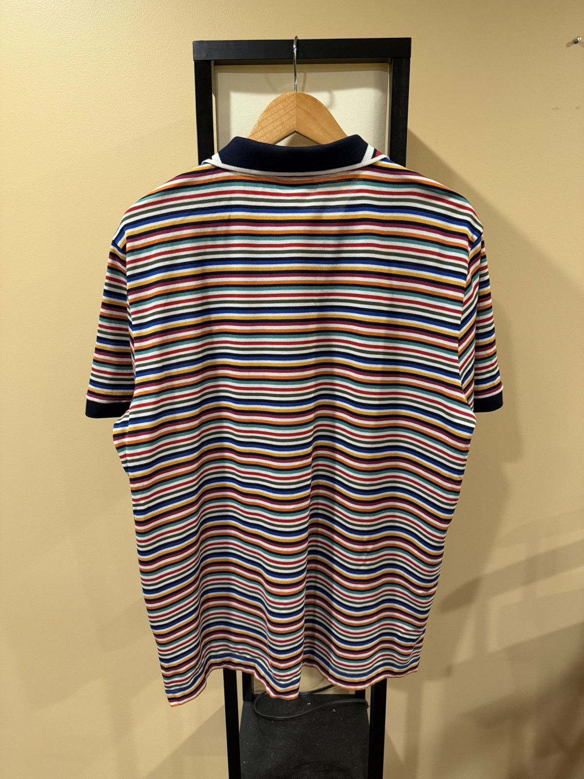 Missoni Missoni Multicolor Striped Polo Shirt Size US XL / EU 56 / 4 - 2 Thumbnail