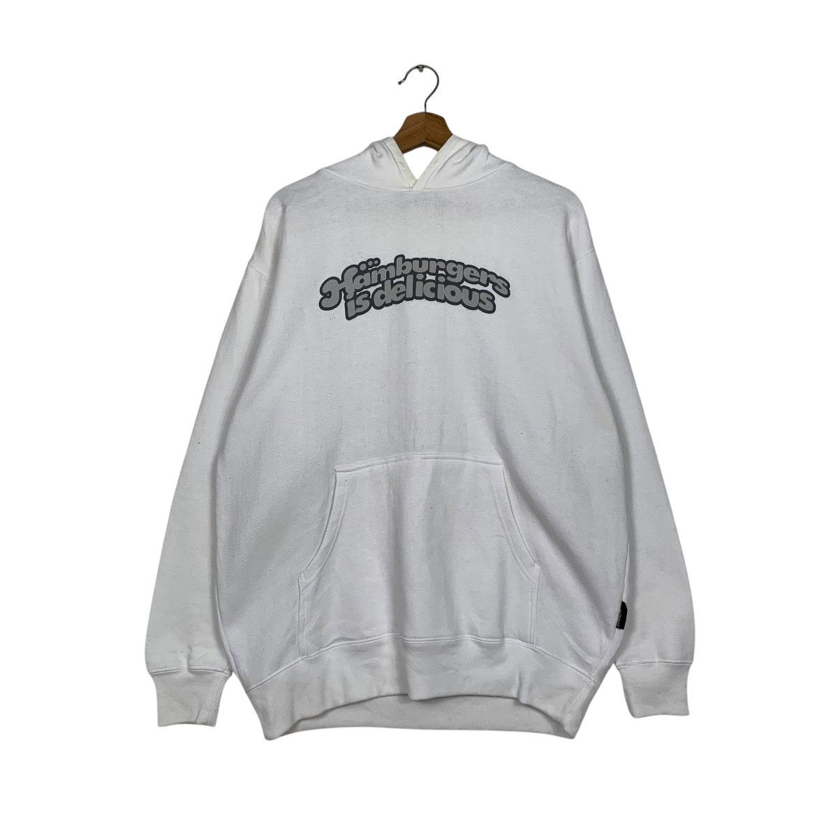 Japanese Brand Hamburger Is Delicious Pullover Hoodie Size US L / EU 52-54 / 3 - 10 Thumbnail