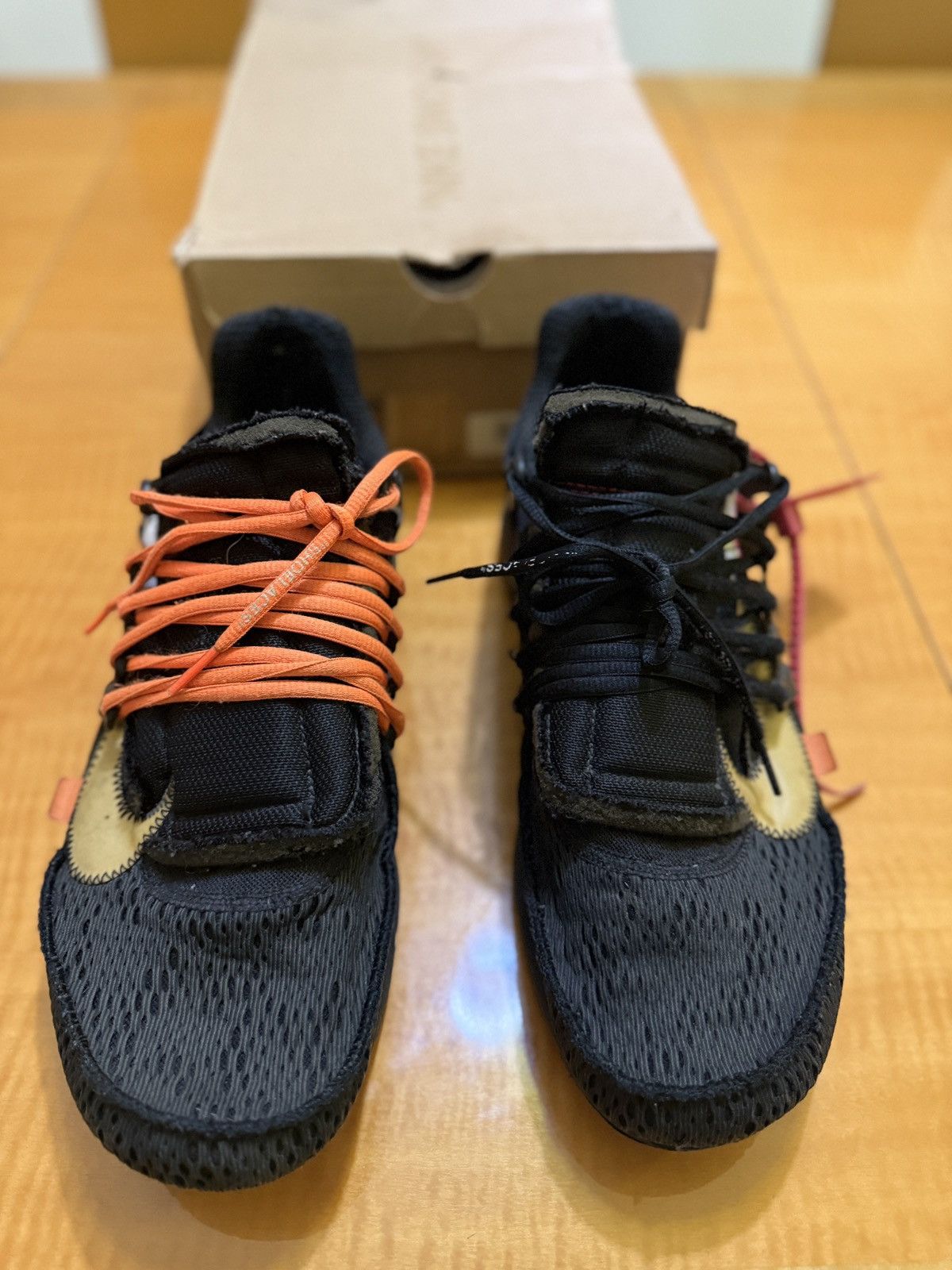 Off-White Nike Off White Air Prestos Size US 13 / EU 46 - 3 Thumbnail