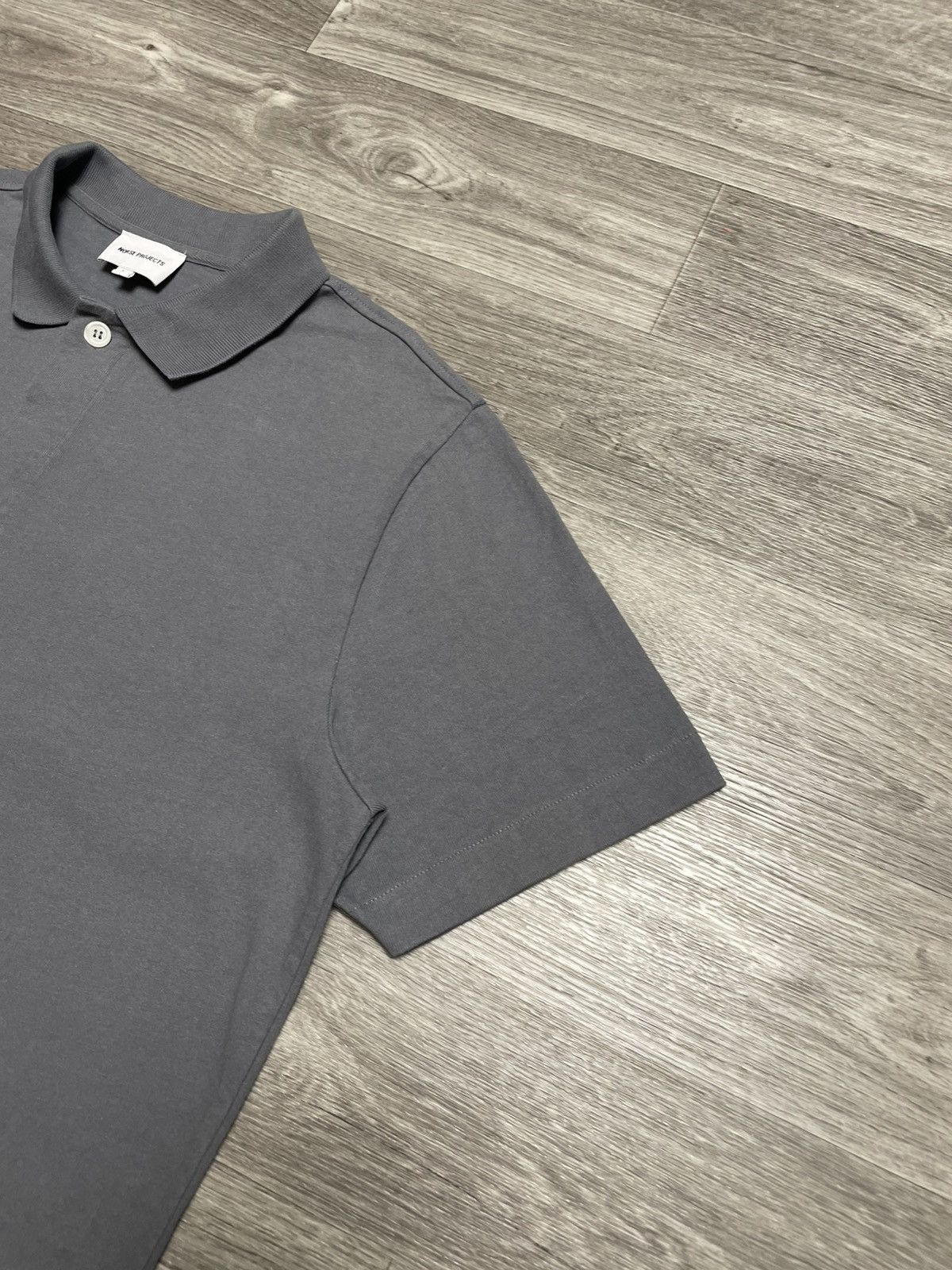 Norse Projects Norse Projects Gustav Tab Series Heavy Jersey Shirt Size US L / EU 52-54 / 3 - 5 Thumbnail