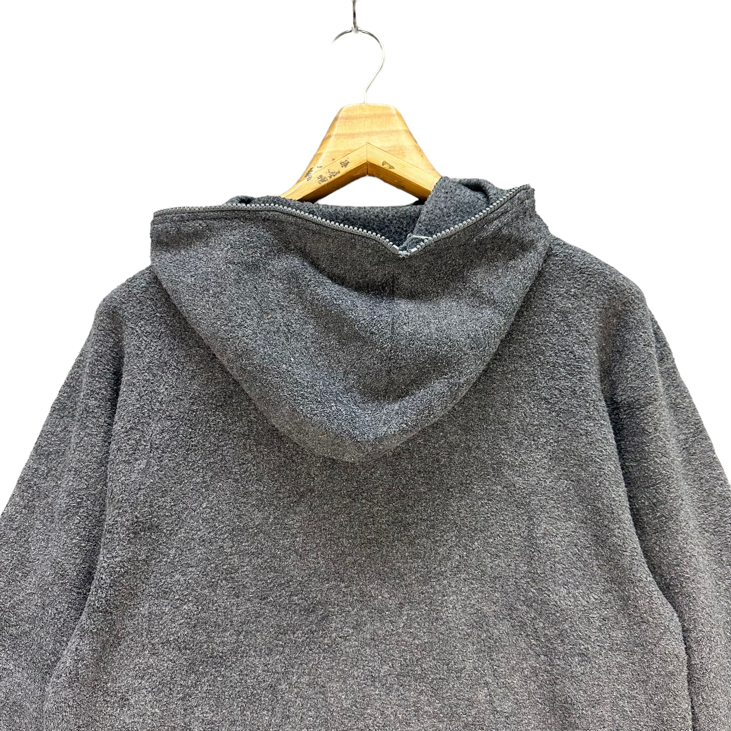 Final Home FINAL HOME ASYMMETRICAL PULLOVER FLEECE HOODIE #7571-154 Size US M / EU 48-50 / 2 - 12 Thumbnail